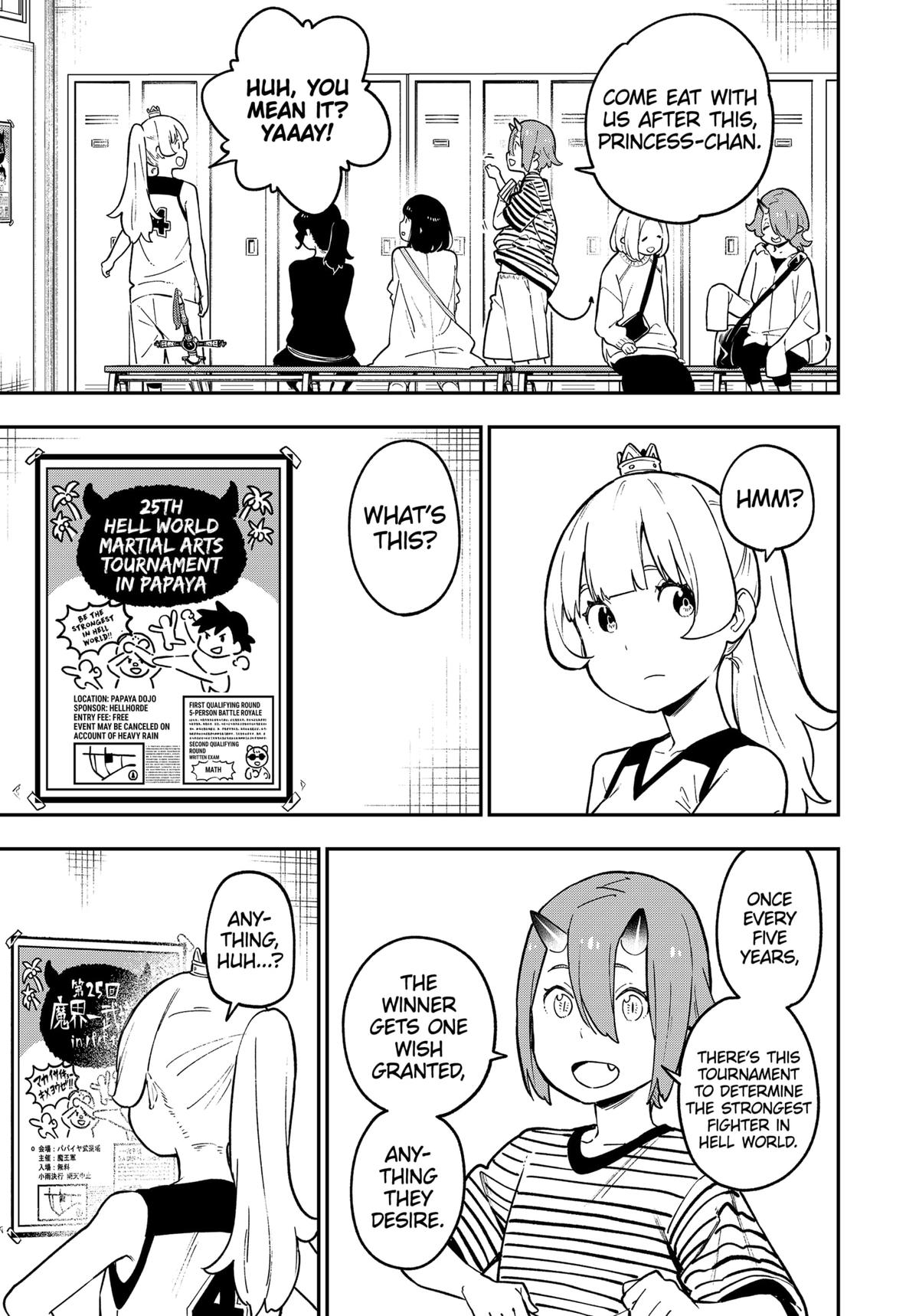 Read 'Tis Time for Torture, Princess Manga Online