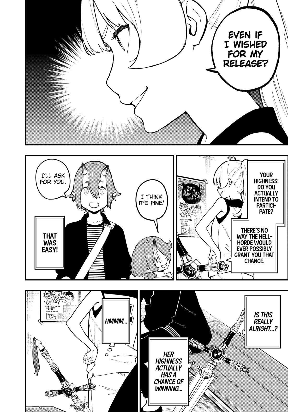 Read 'Tis Time for Torture, Princess Manga Online