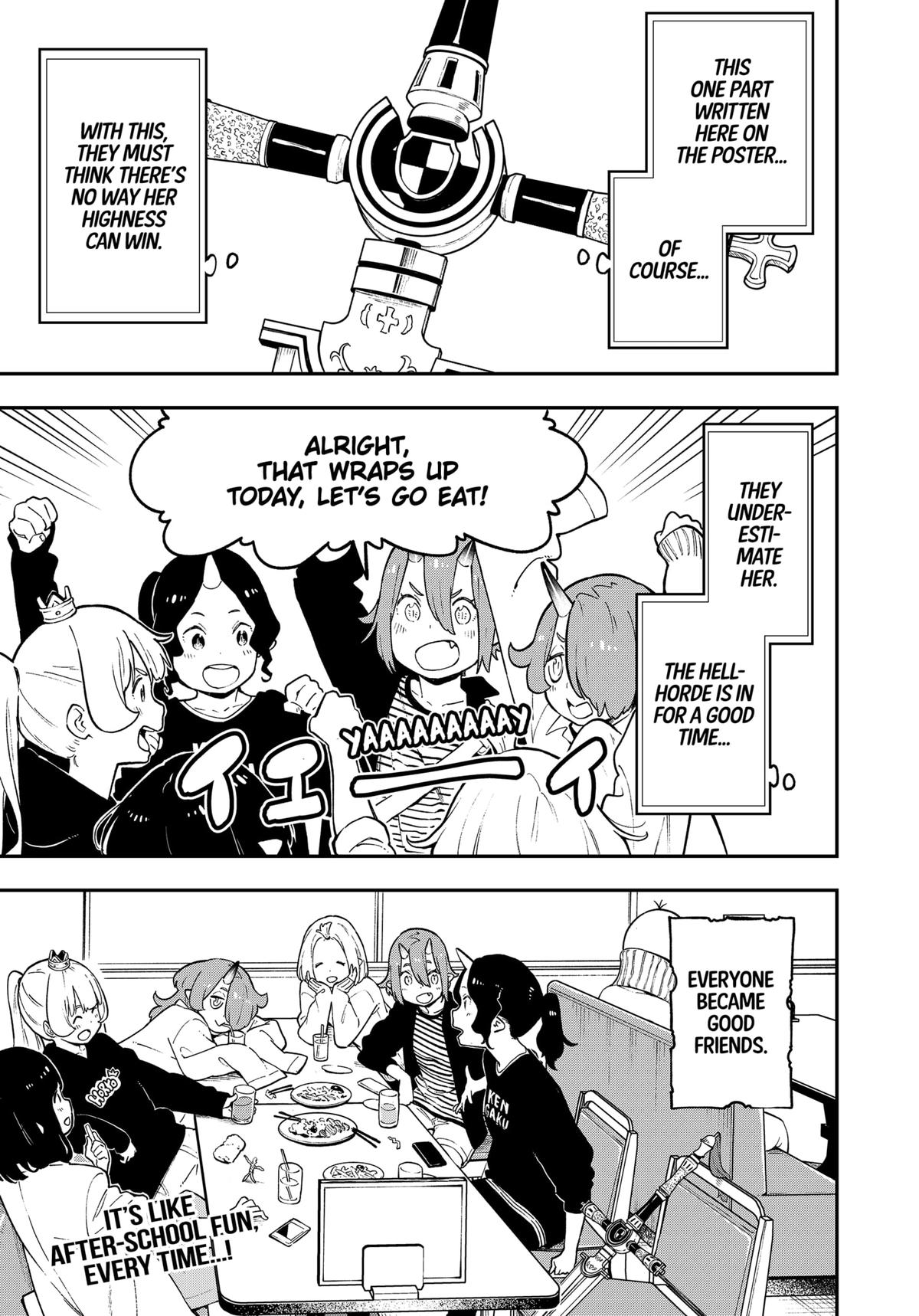 Read 'Tis Time for Torture, Princess Manga Online