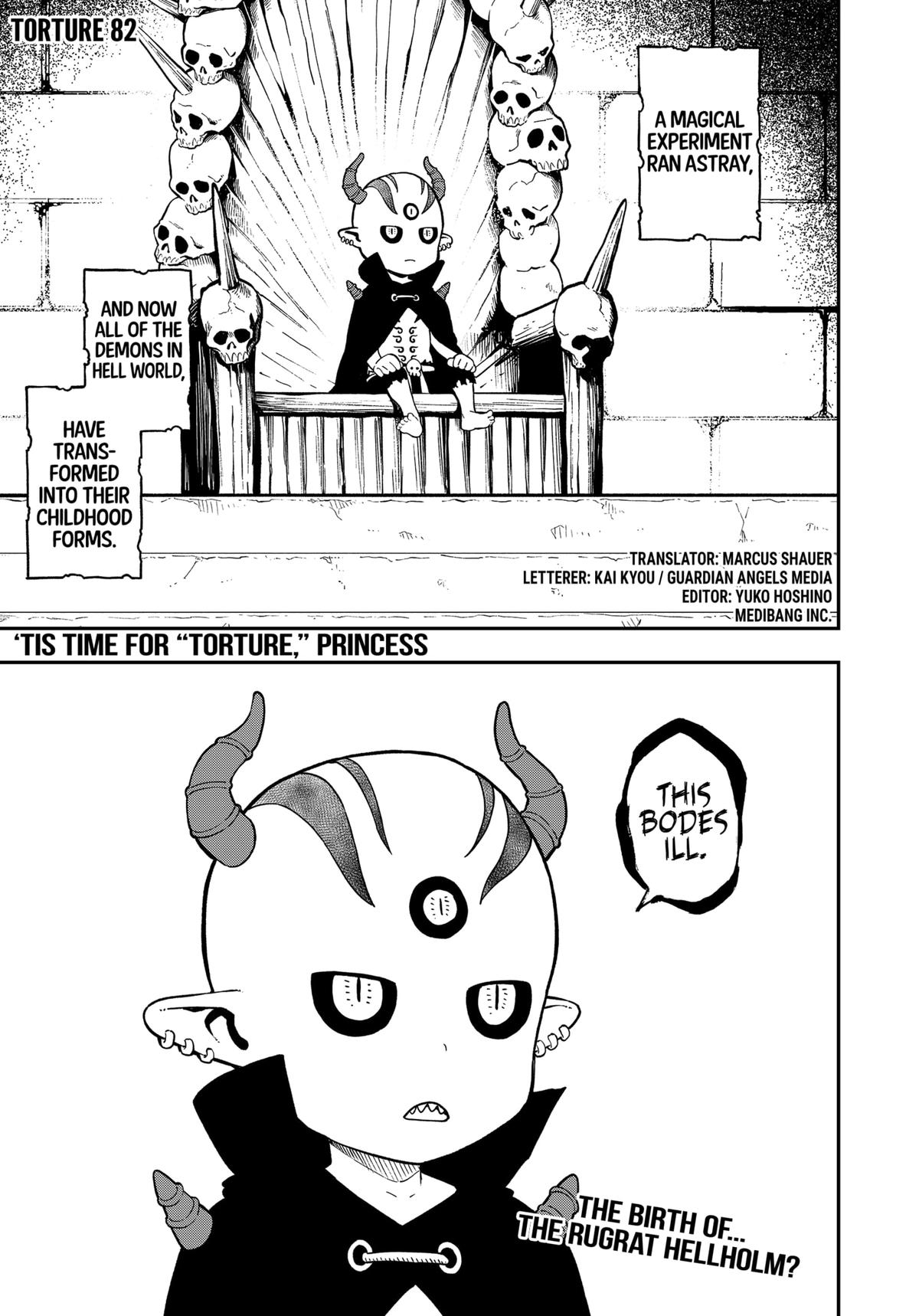 Read 'Tis Time for Torture, Princess Manga Online