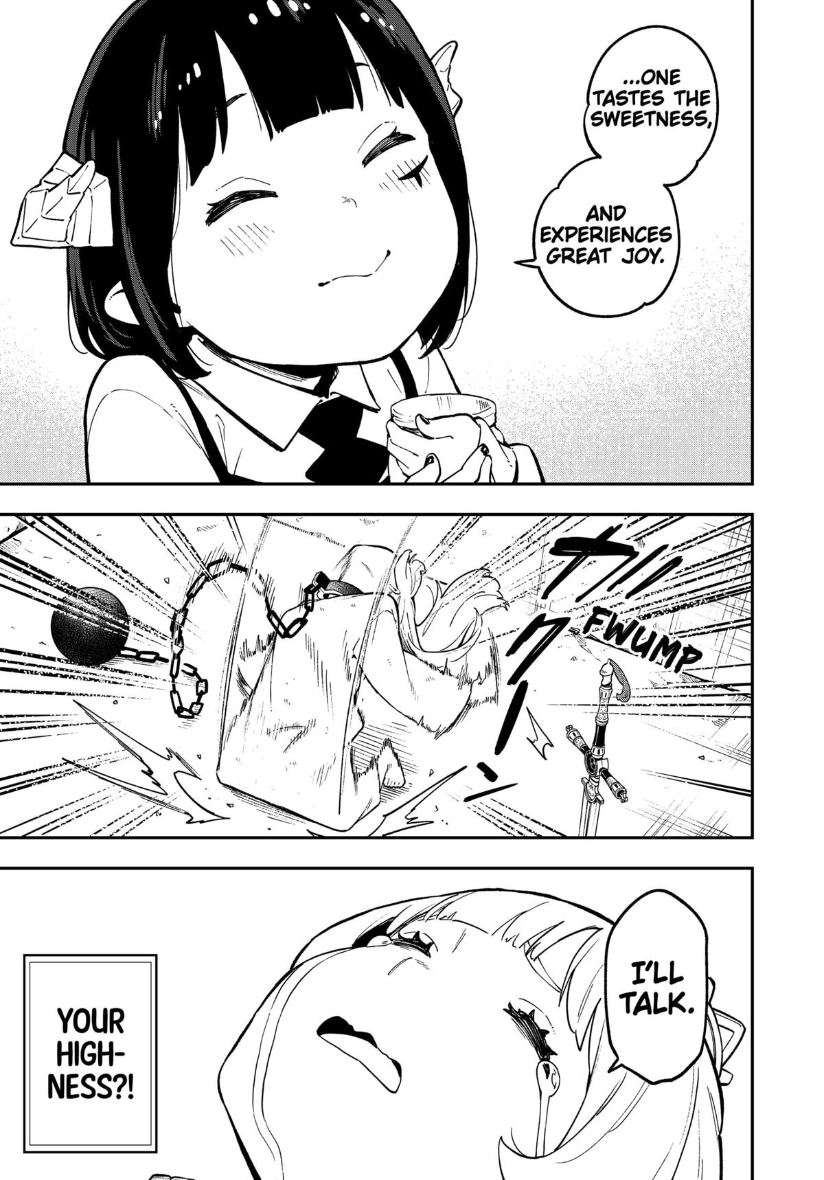 Read 'Tis Time for Torture, Princess Manga Online