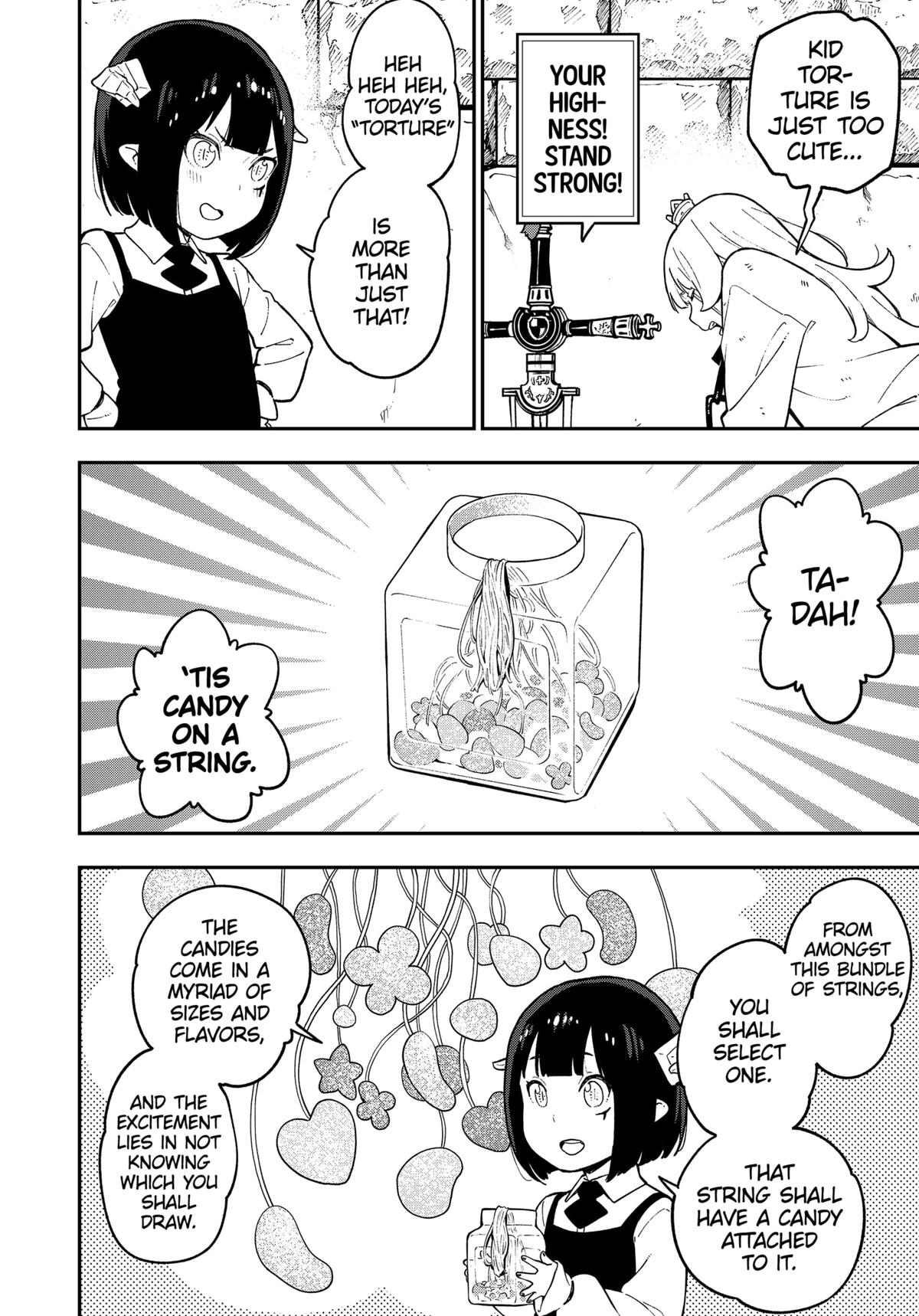 Read 'Tis Time for Torture, Princess Manga Online