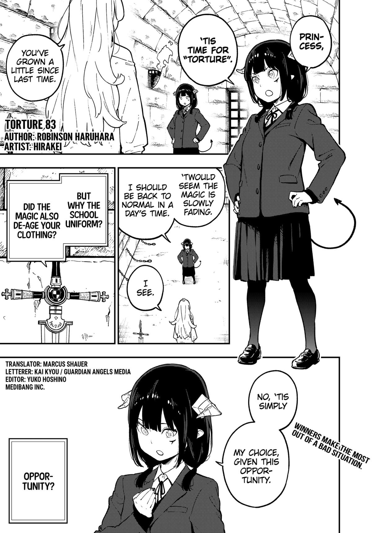 Read 'Tis Time for Torture, Princess Manga Online