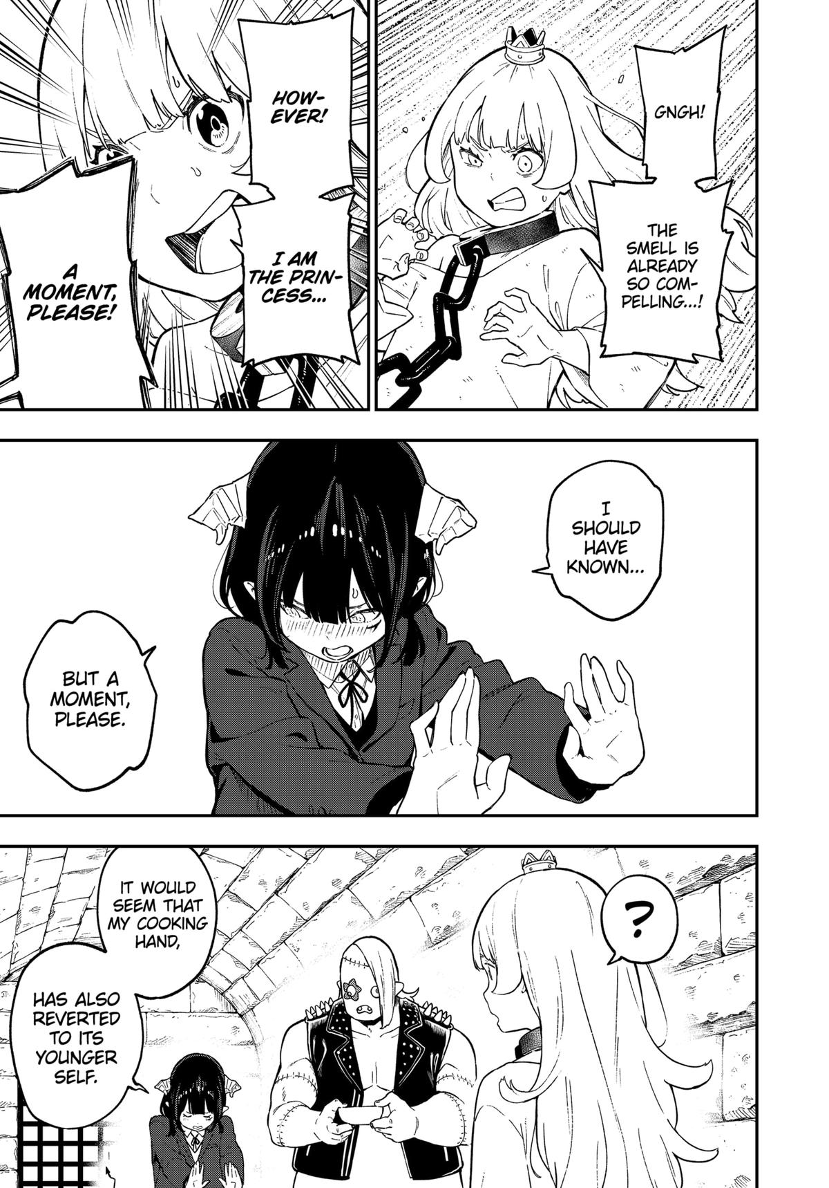 Read 'Tis Time for Torture, Princess Manga Online