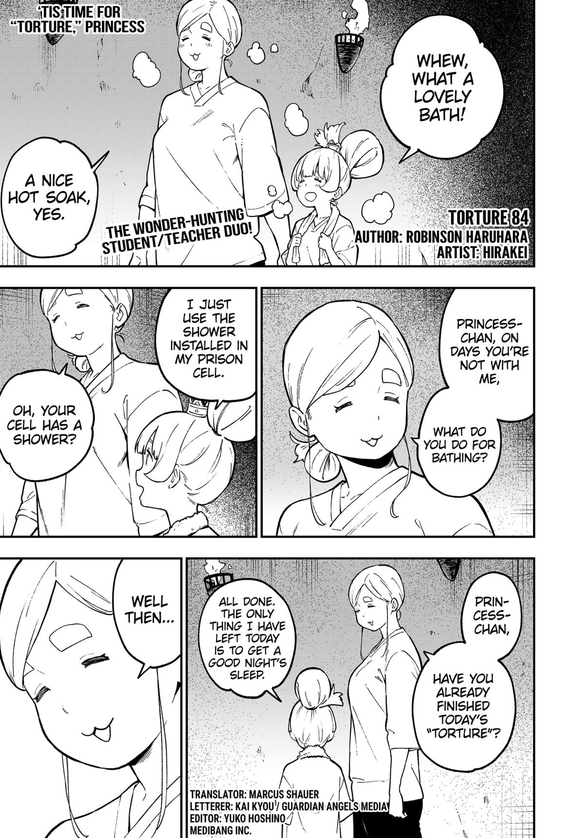 Read 'Tis Time for Torture, Princess Manga Online