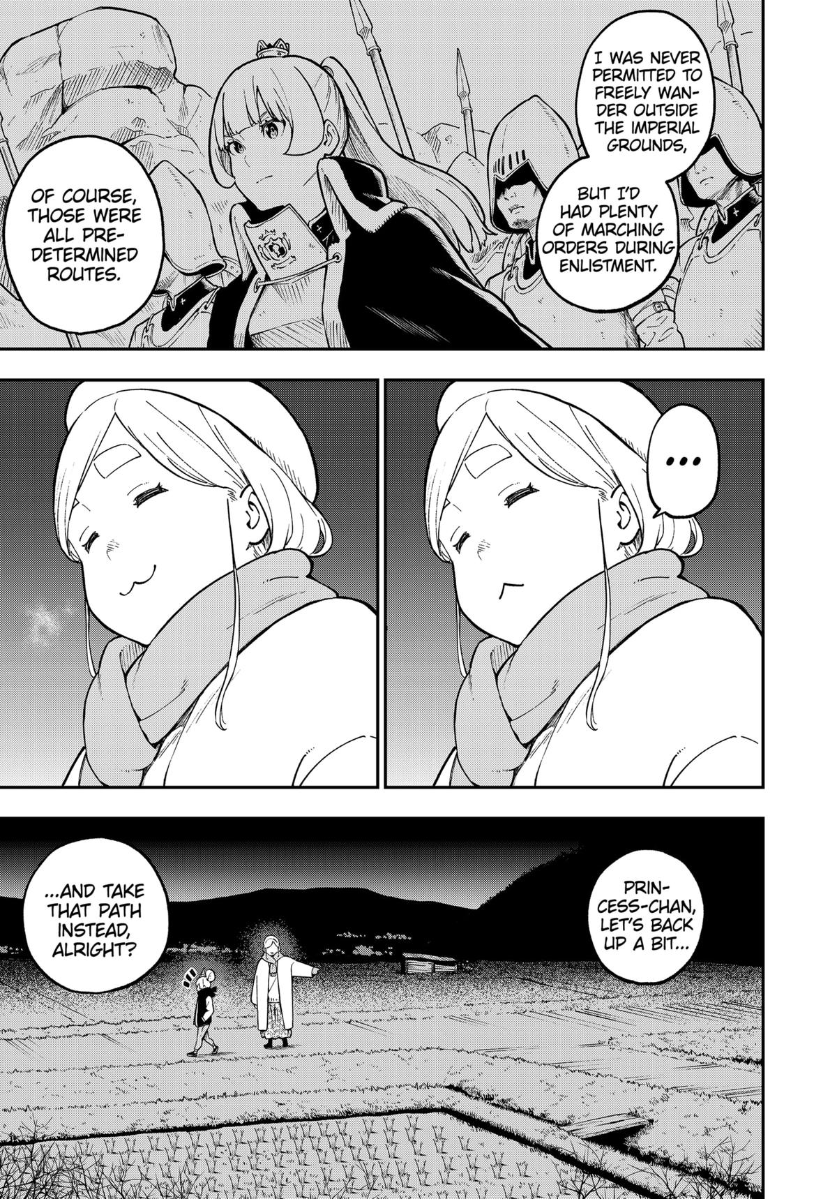 Read 'Tis Time for Torture, Princess Manga Online