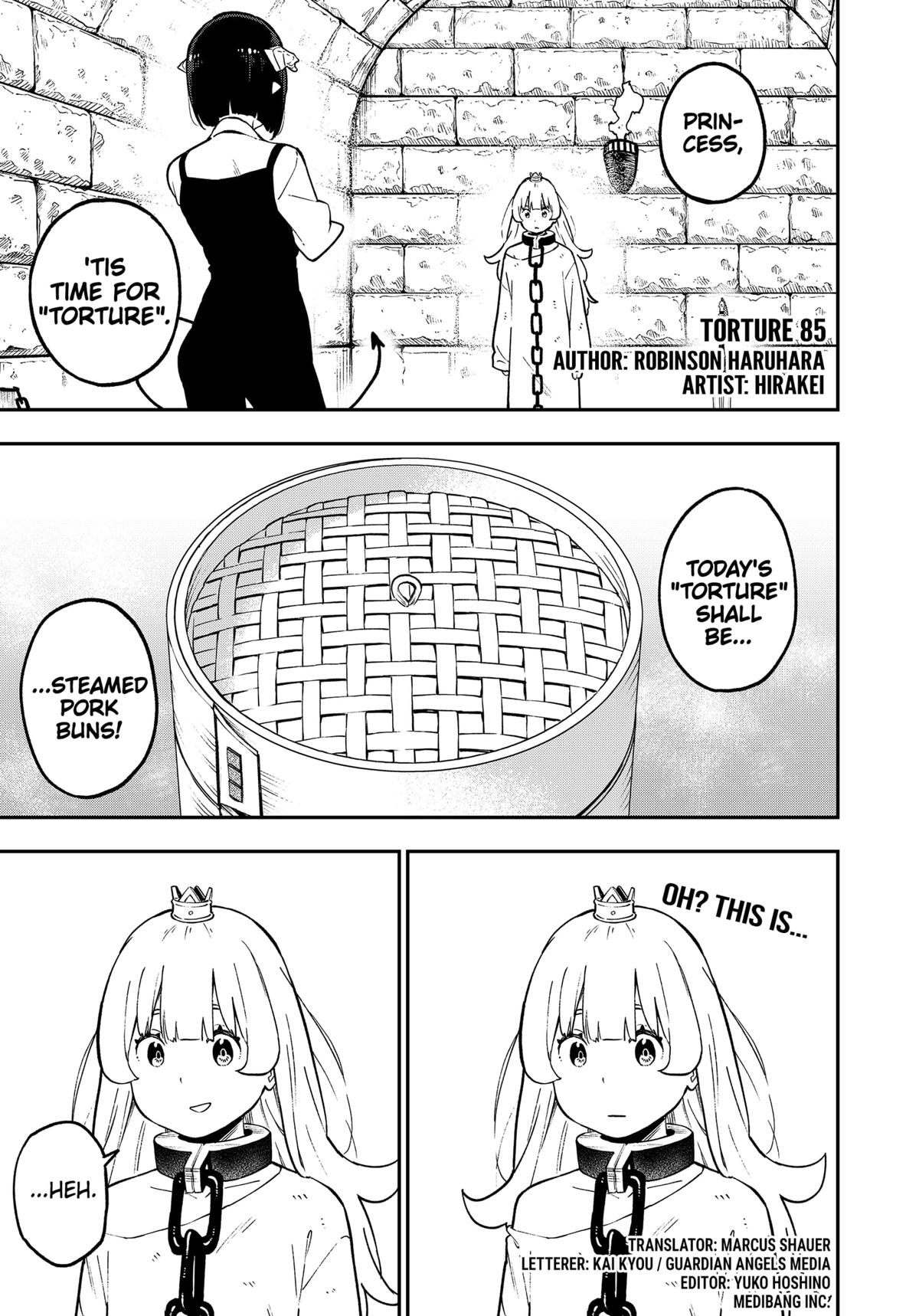 Read 'Tis Time for Torture, Princess Manga Online