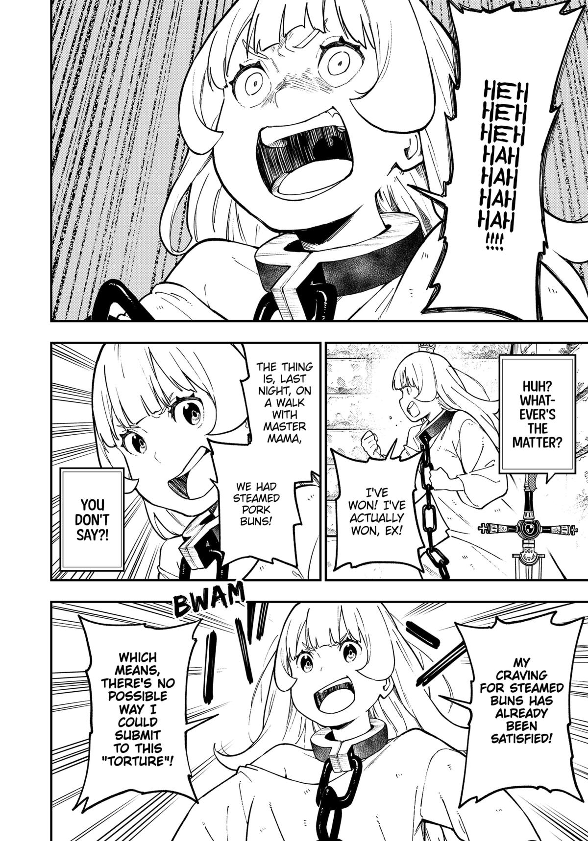 Read 'Tis Time for Torture, Princess Manga Online