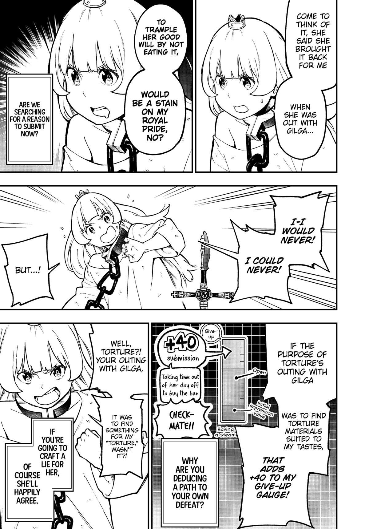 Read 'Tis Time for Torture, Princess Manga Online