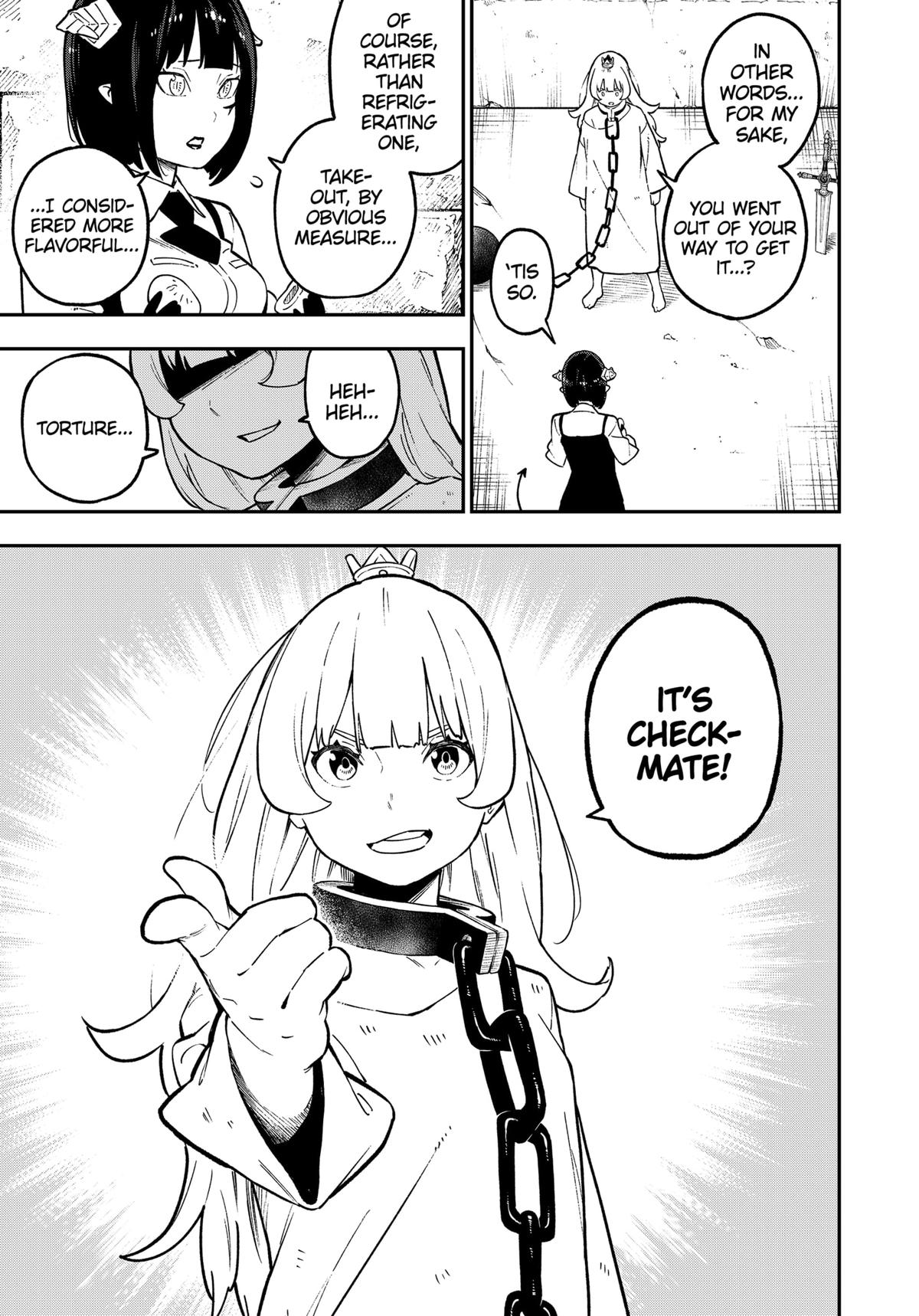 Read 'Tis Time for Torture, Princess Manga Online