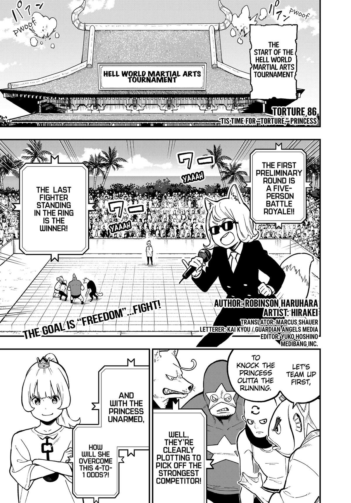 Read 'Tis Time for Torture, Princess Manga Online