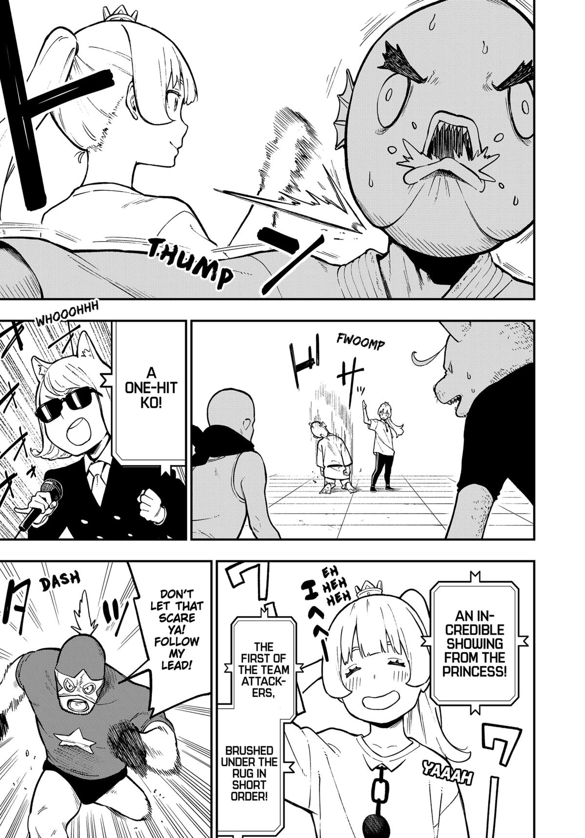 Read 'Tis Time for Torture, Princess Manga Online