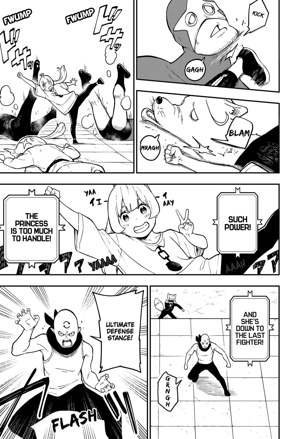 Read 'Tis Time for Torture, Princess Manga Online