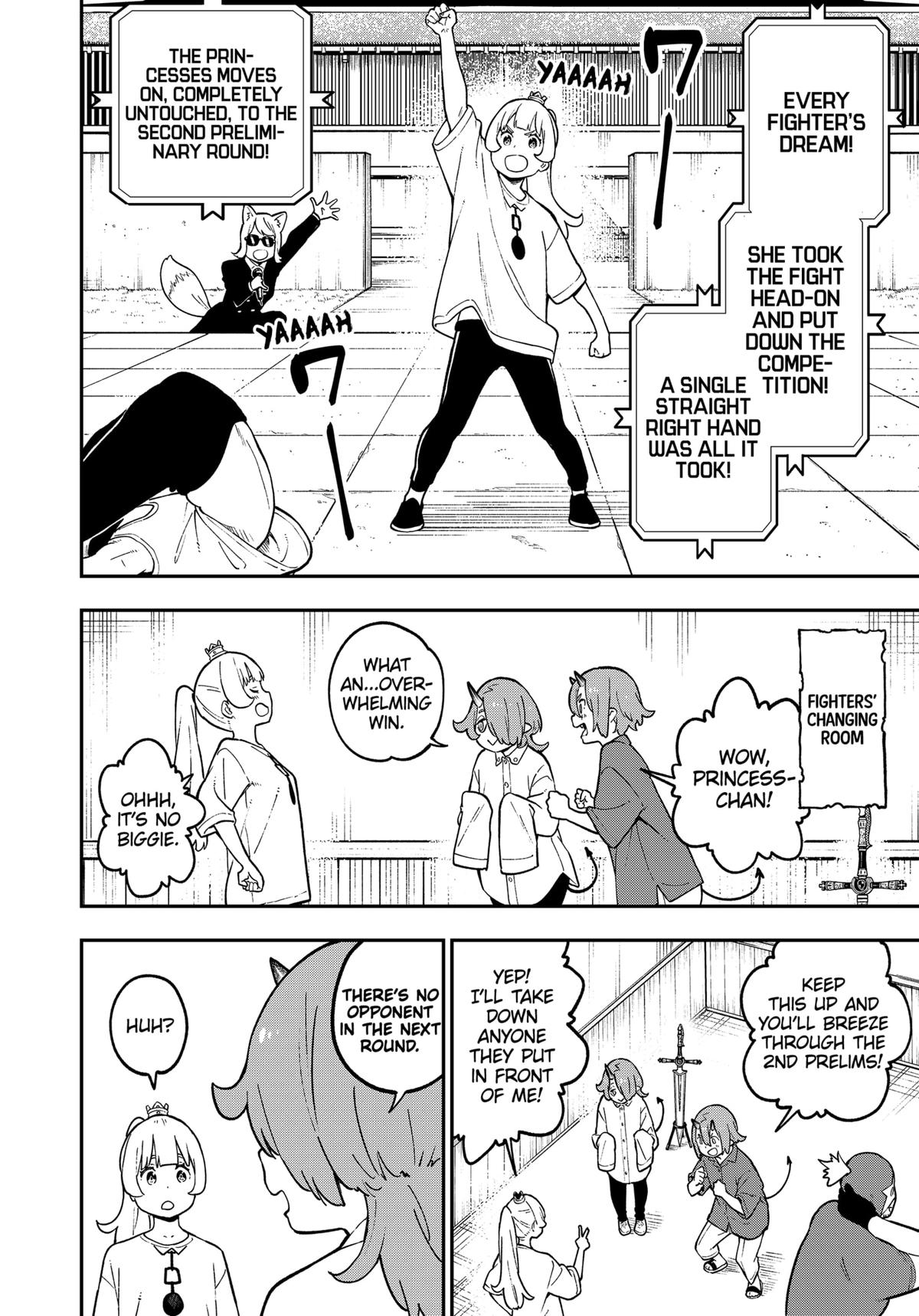 Read 'Tis Time for Torture, Princess Manga Online