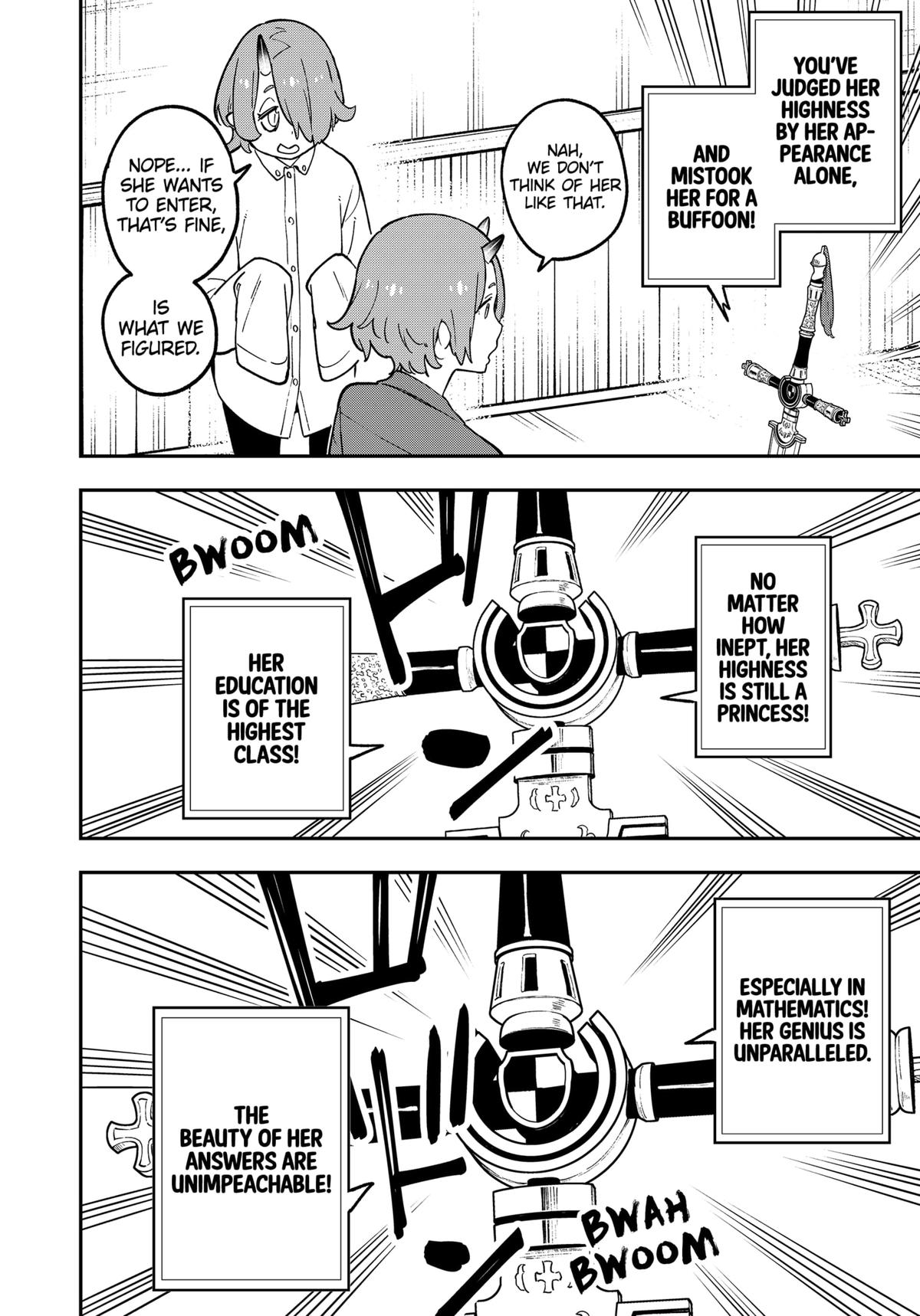 Read 'Tis Time for Torture, Princess Manga Online
