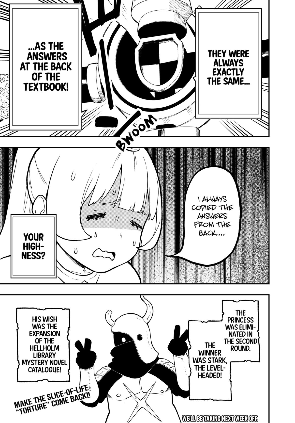 Read 'Tis Time for Torture, Princess Manga Online