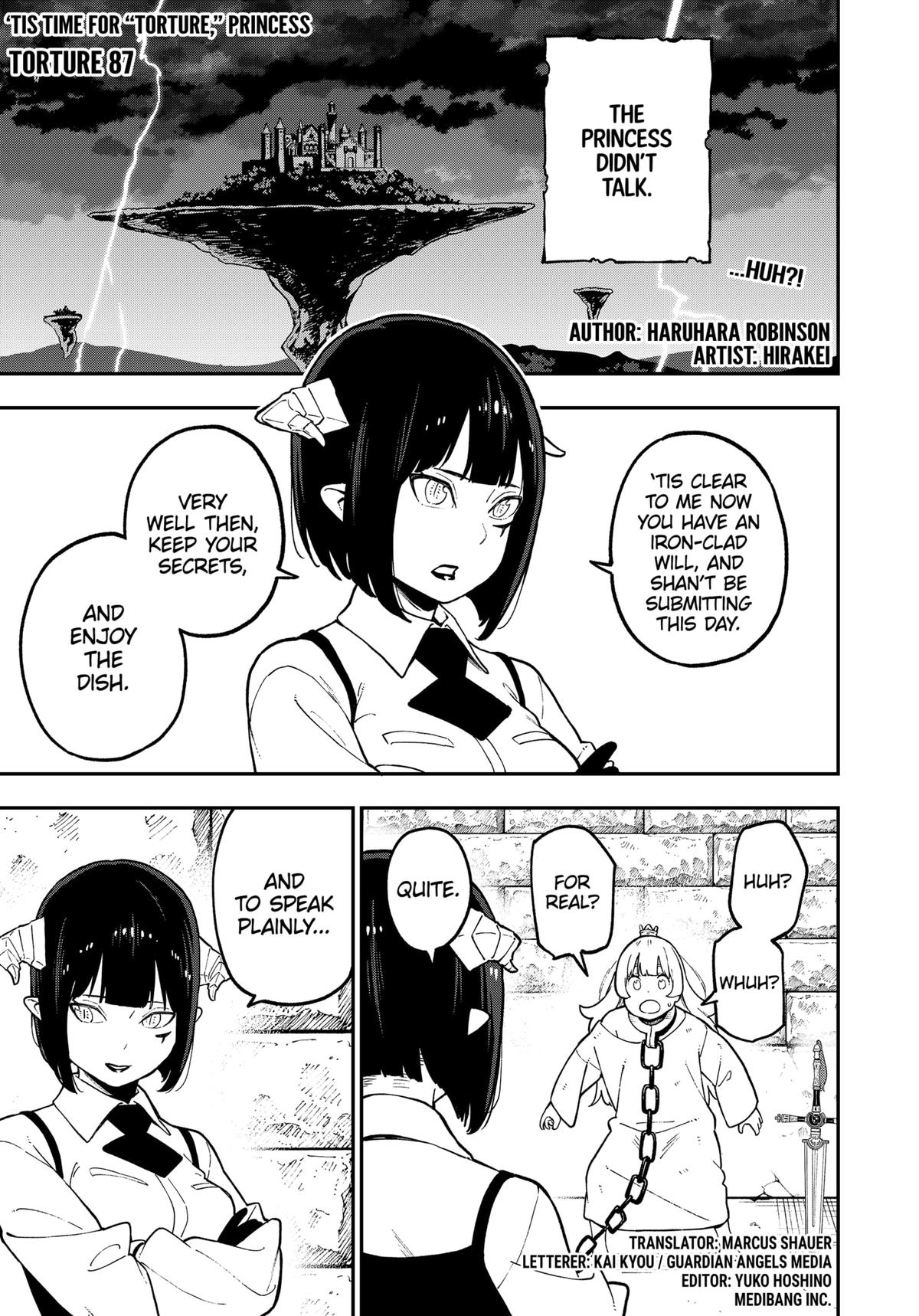 Read 'Tis Time for Torture, Princess Manga Online