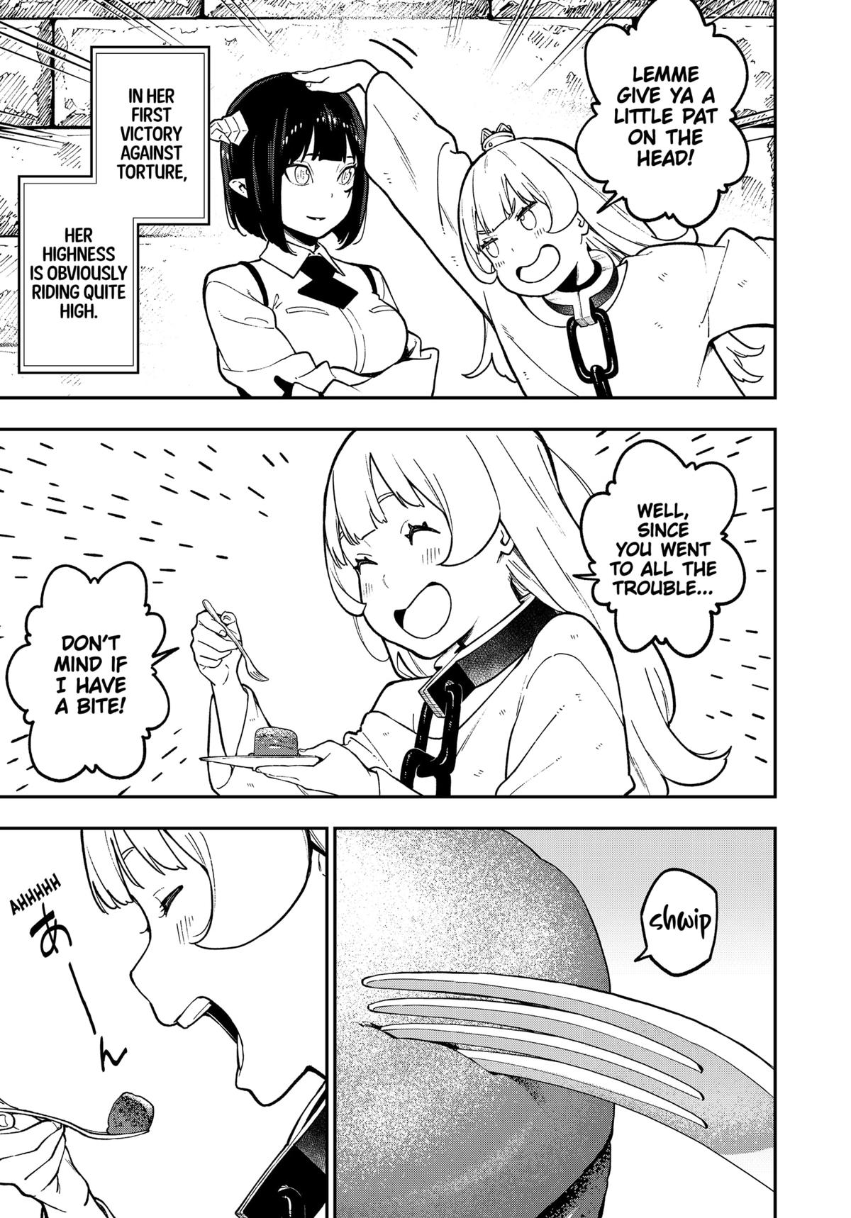 Read 'Tis Time for Torture, Princess Manga Online