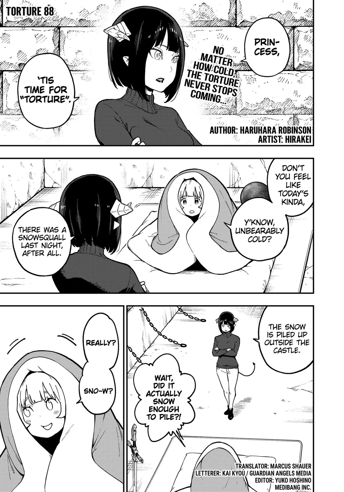 Read 'Tis Time for Torture, Princess Manga Online