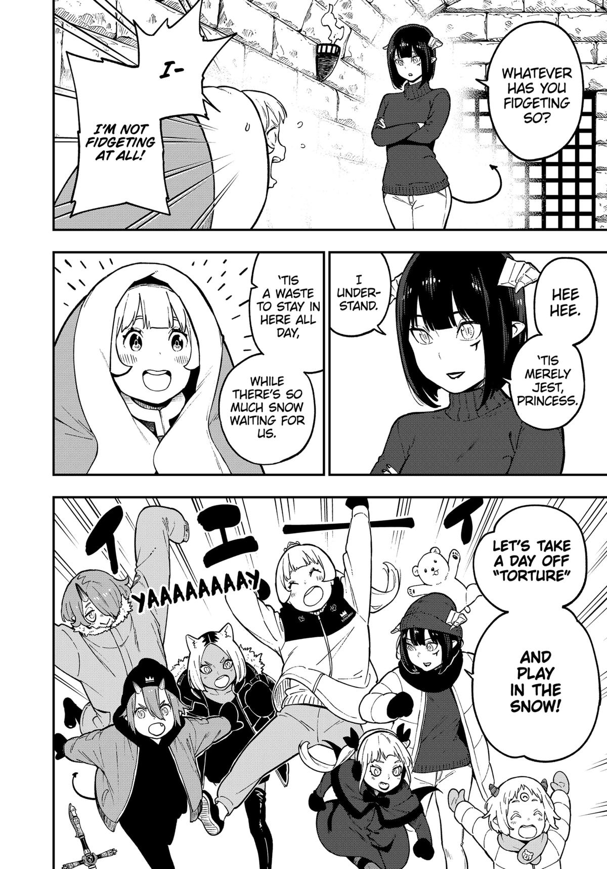 Read 'Tis Time for Torture, Princess Manga Online