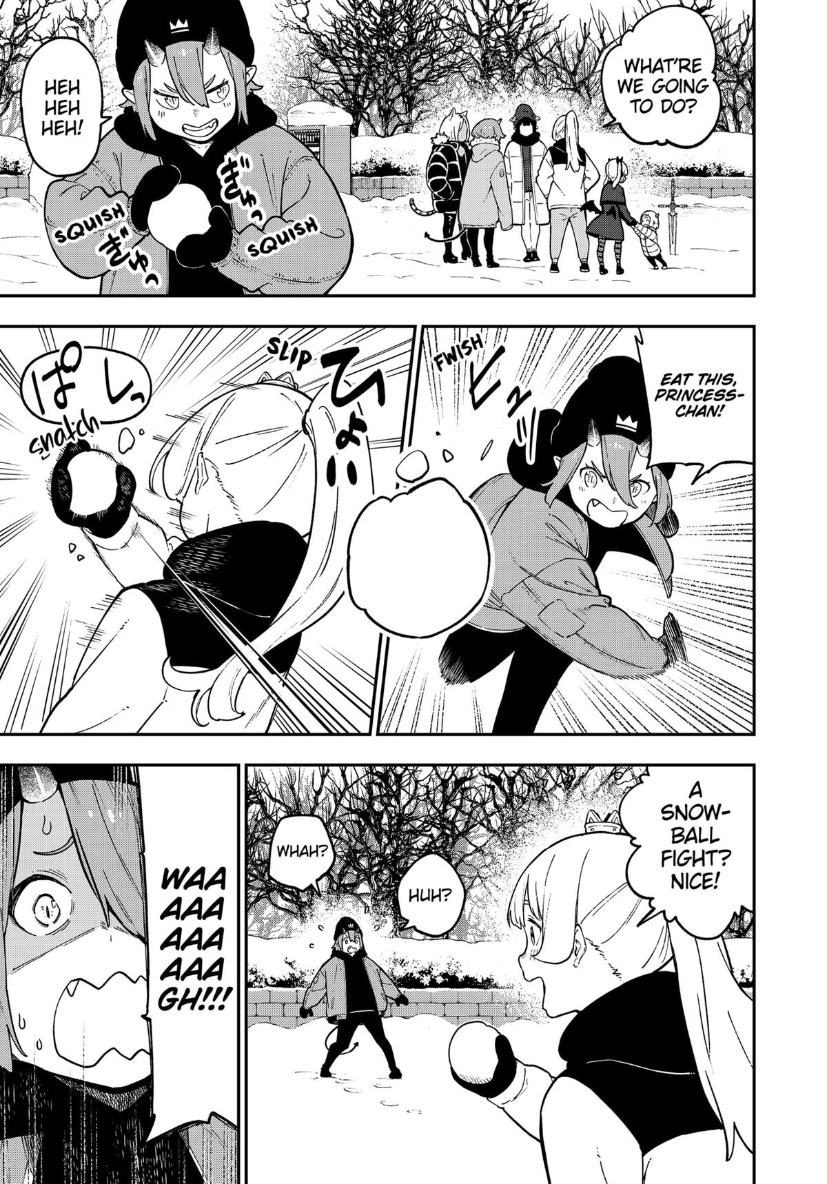 Read 'Tis Time for Torture, Princess Manga Online