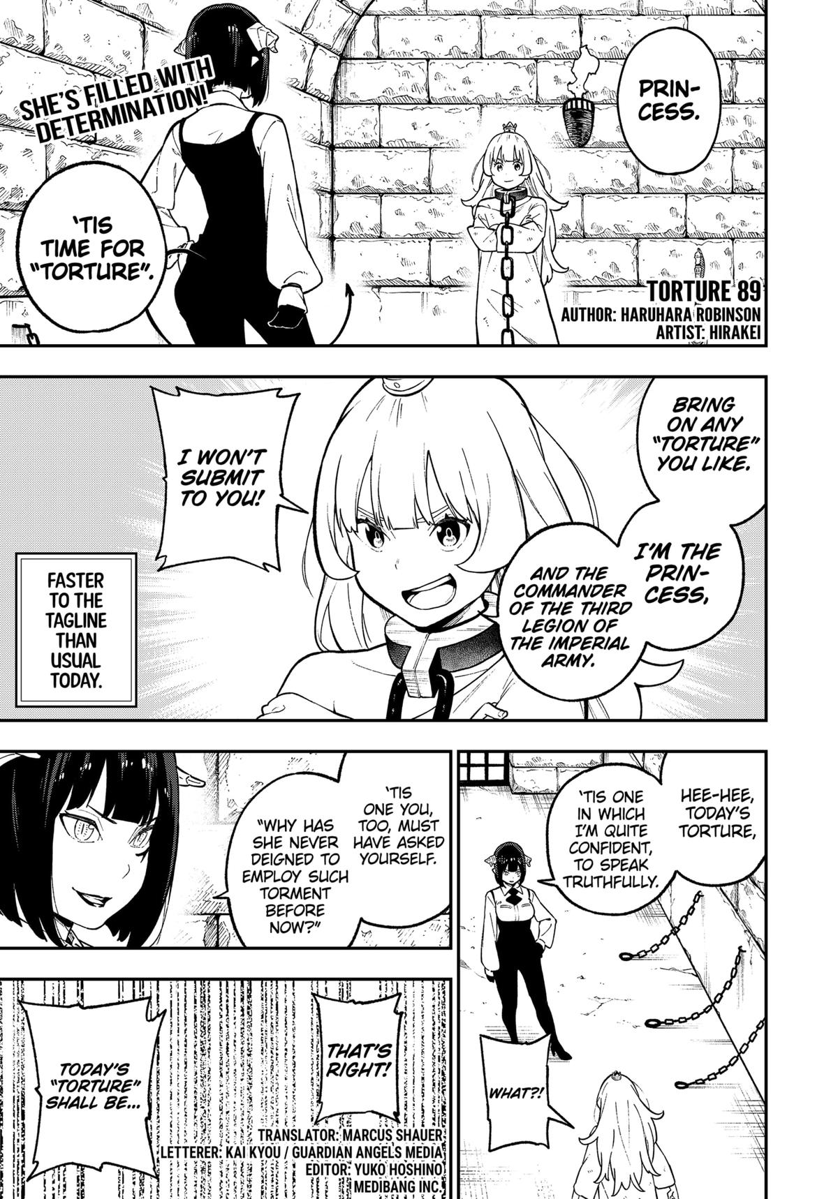 Read 'Tis Time for Torture, Princess Manga Online