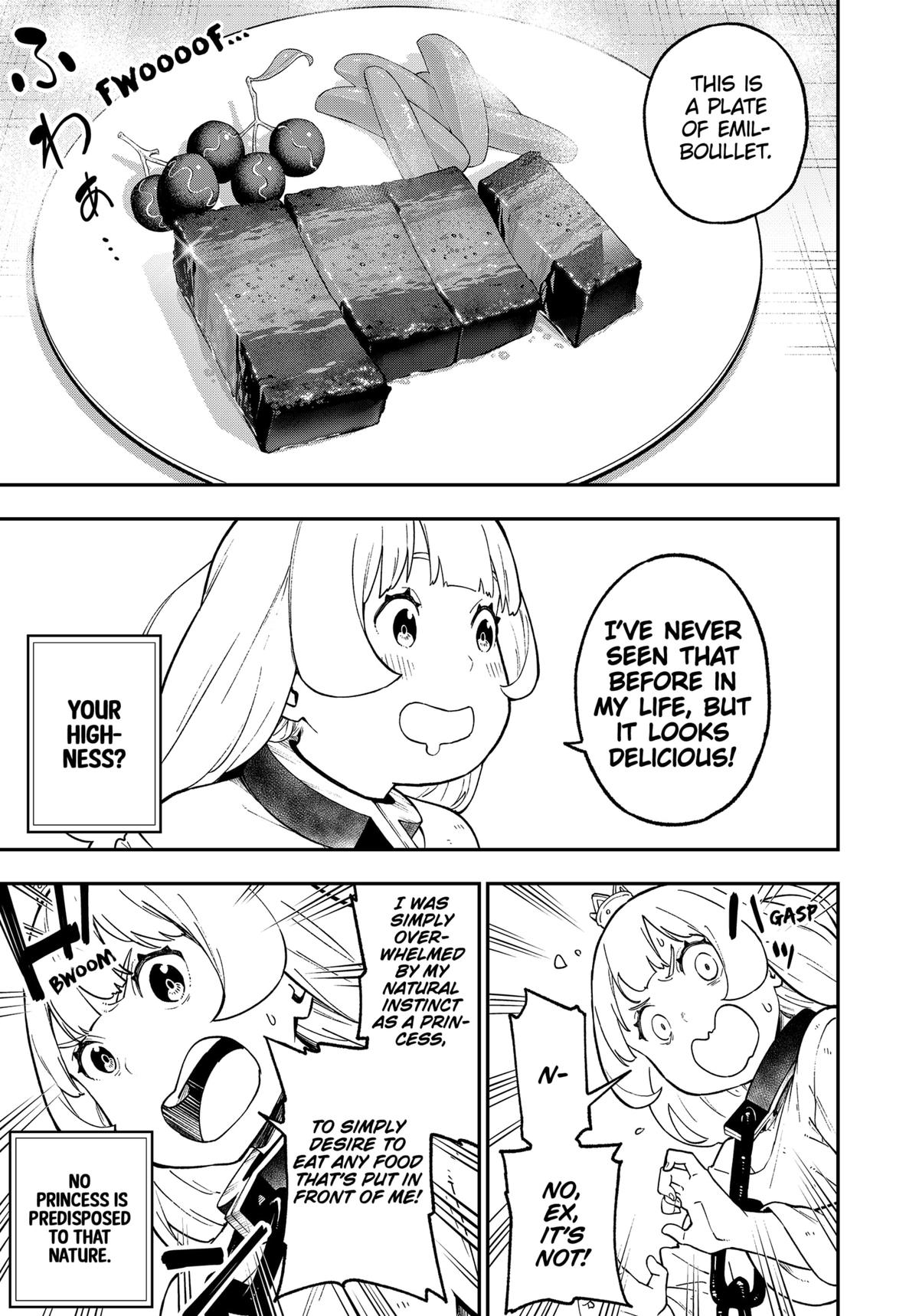 Read 'Tis Time for Torture, Princess Manga Online