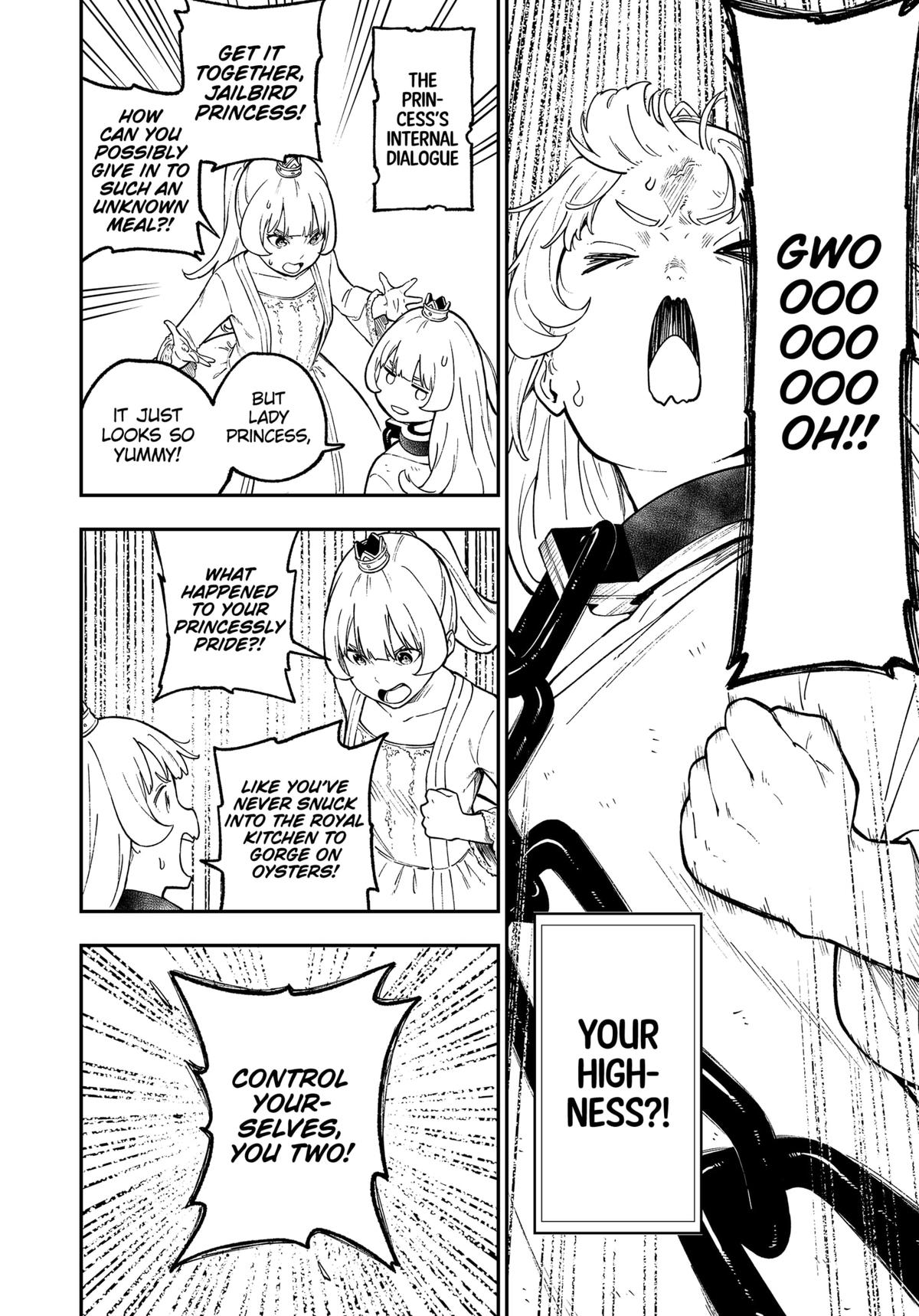Read 'Tis Time for Torture, Princess Manga Online
