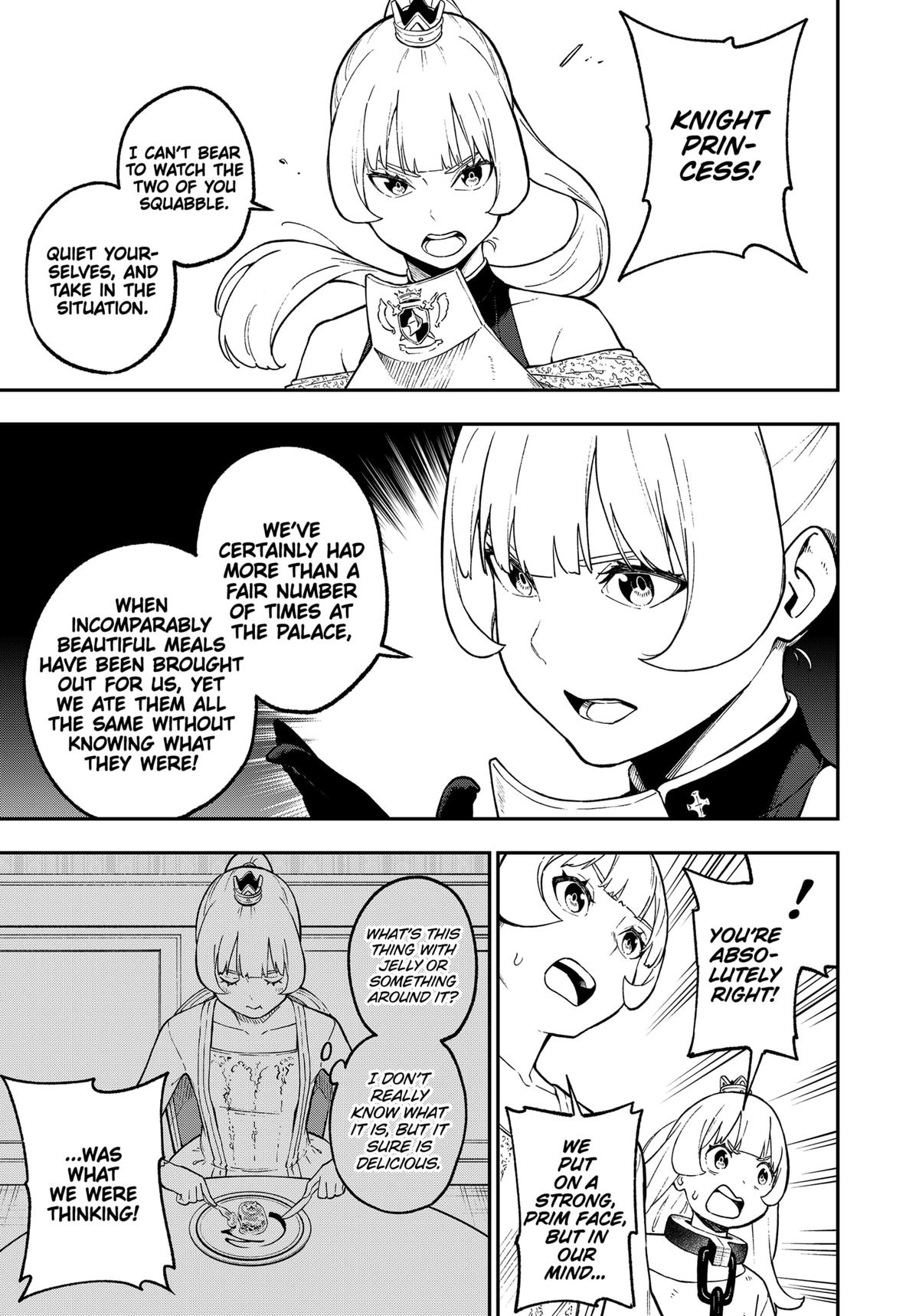 Read 'Tis Time for Torture, Princess Manga Online