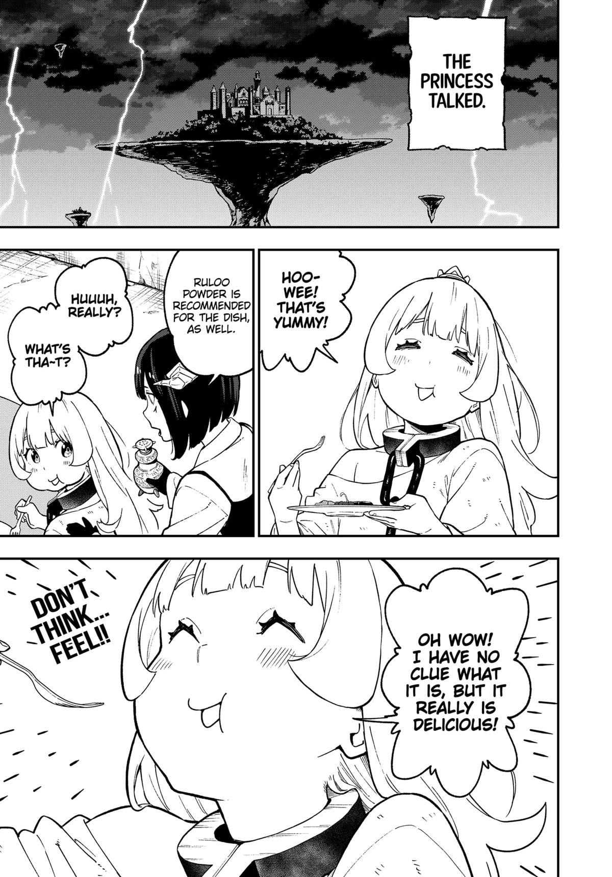 Read 'Tis Time for Torture, Princess Manga Online