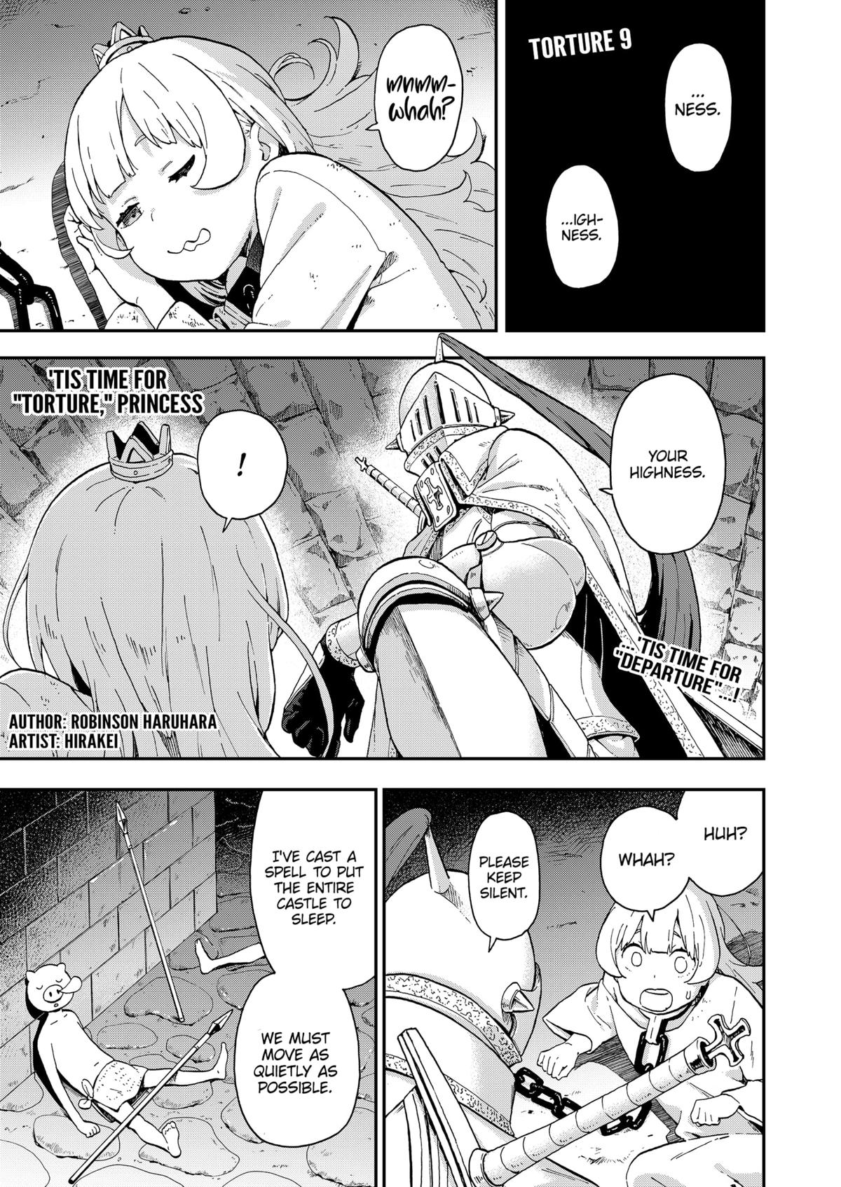 Read 'Tis Time for Torture, Princess Manga Online