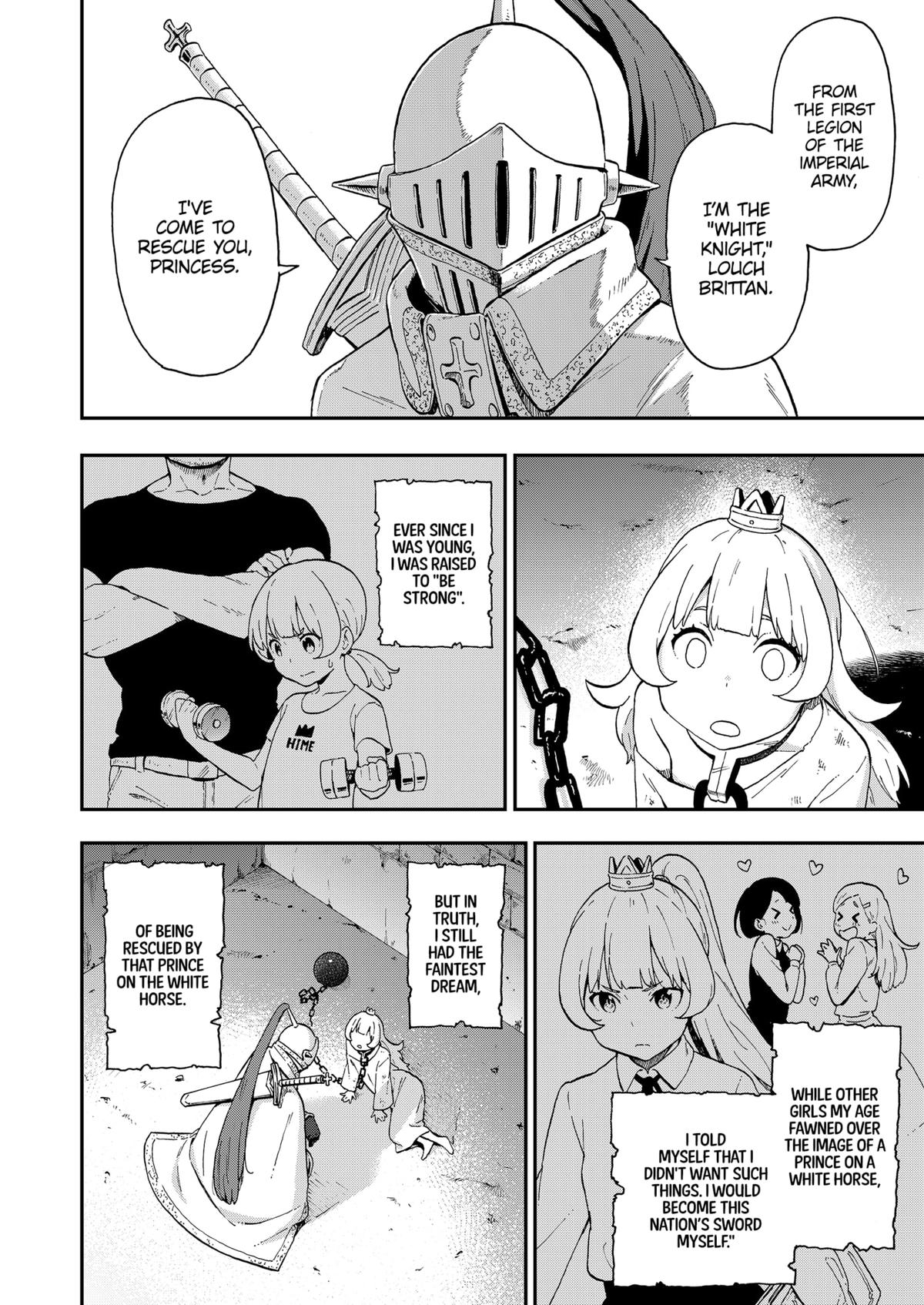 Read 'Tis Time for Torture, Princess Manga Online