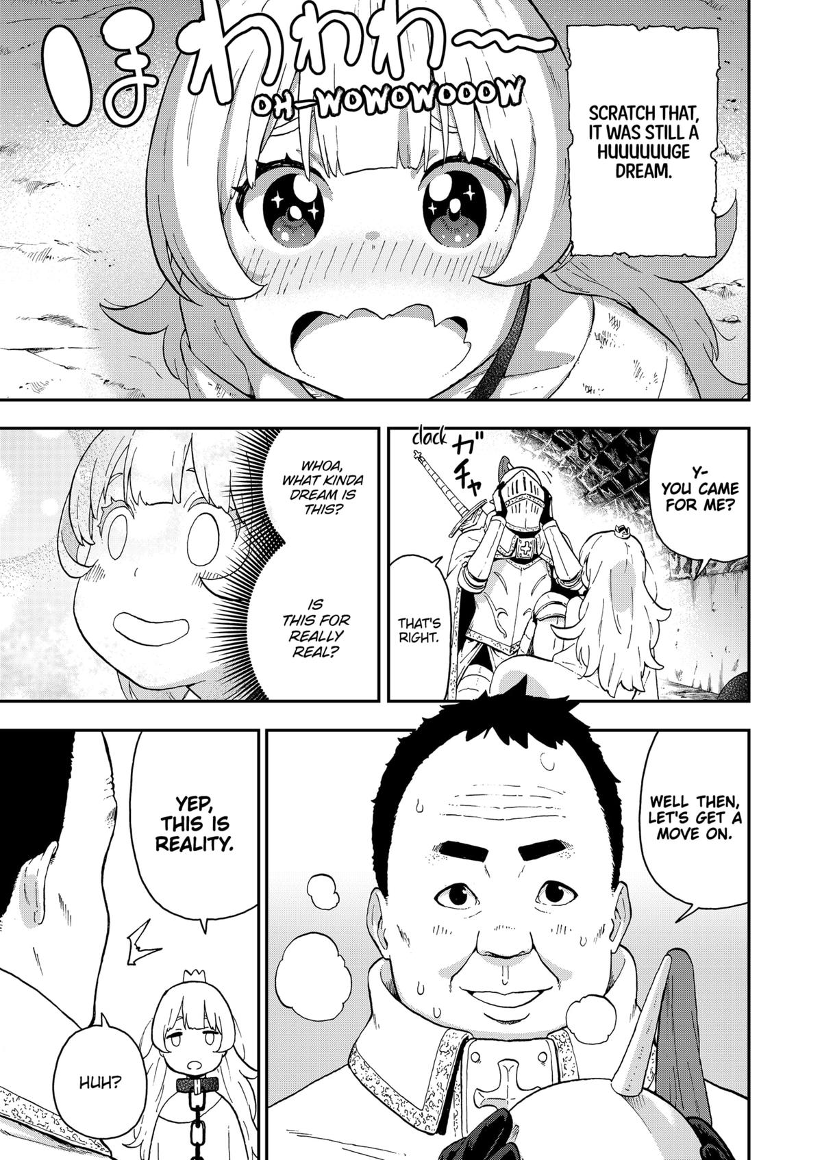 Read 'Tis Time for Torture, Princess Manga Online