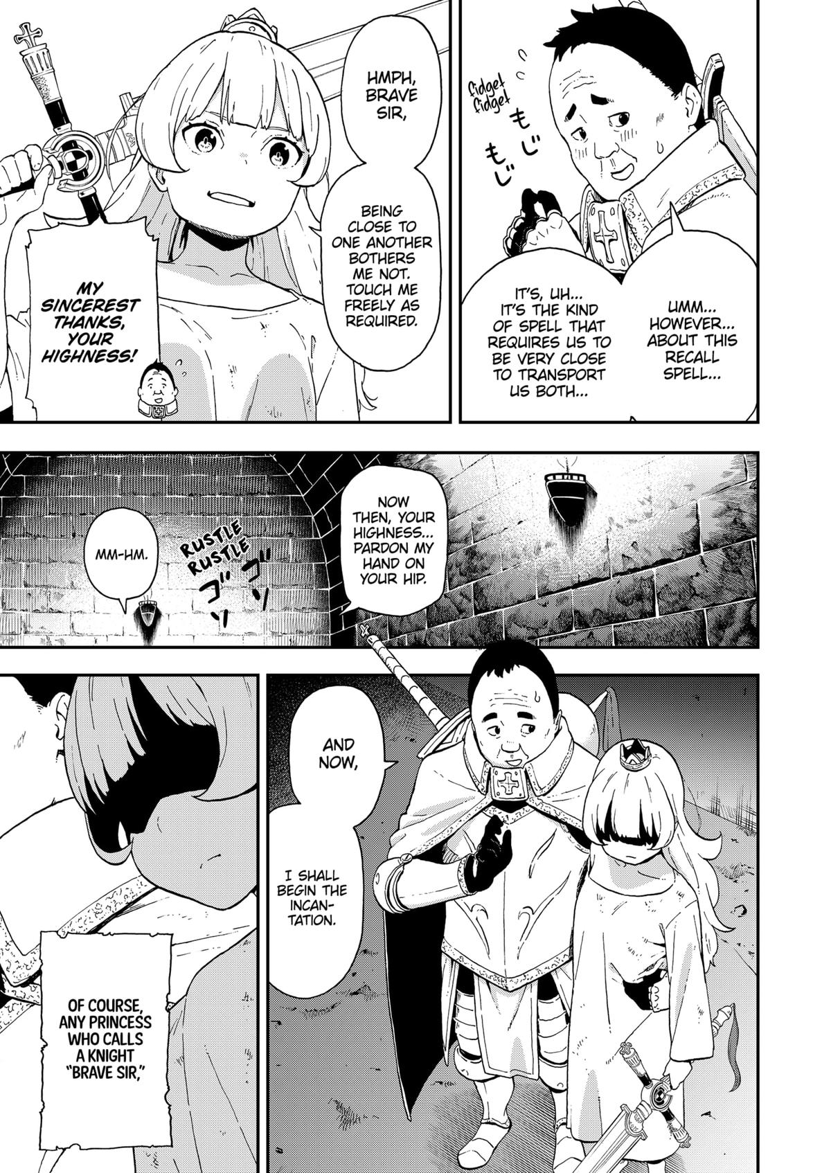 Read 'Tis Time for Torture, Princess Manga Online