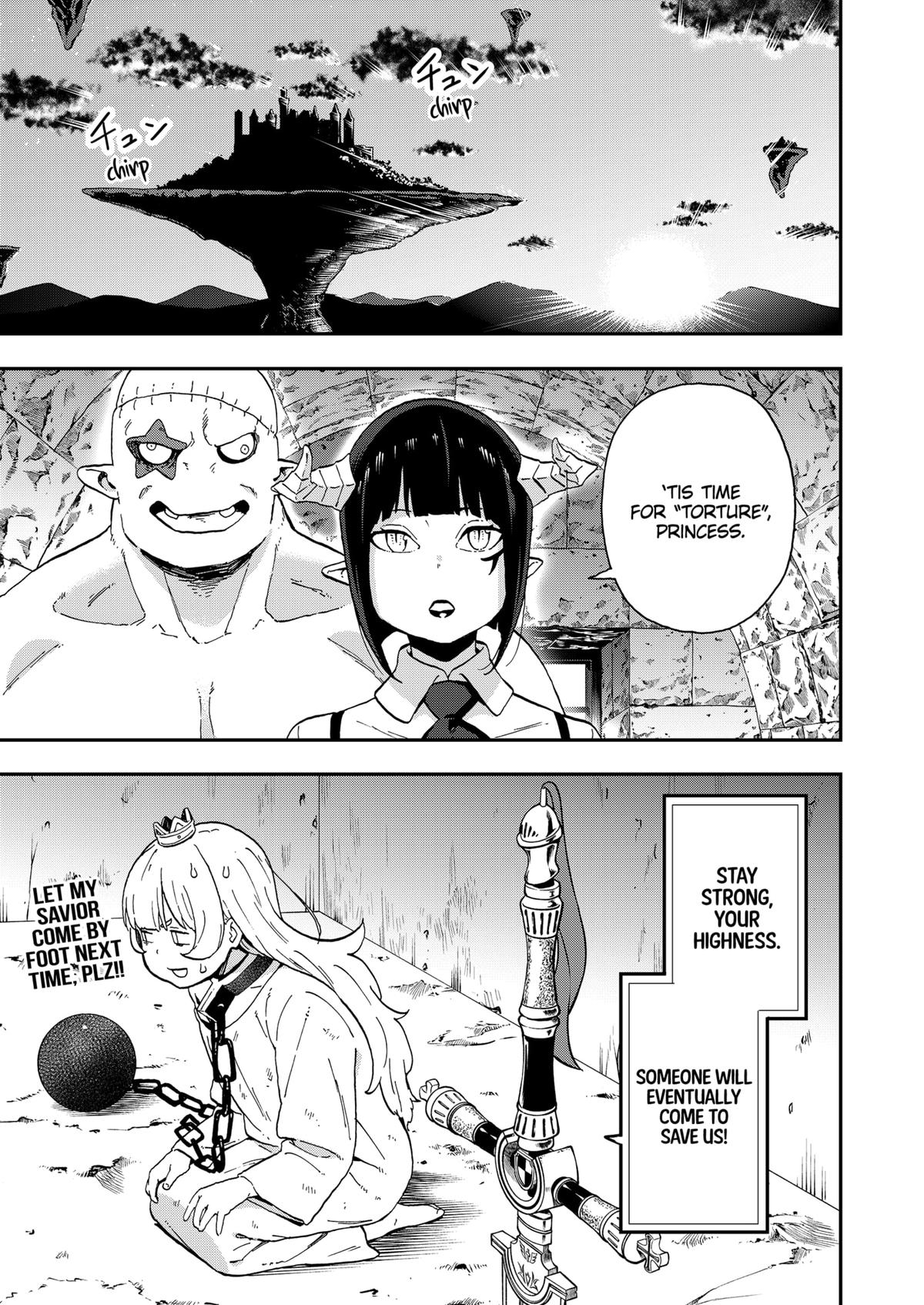 Read 'Tis Time for Torture, Princess Manga Online