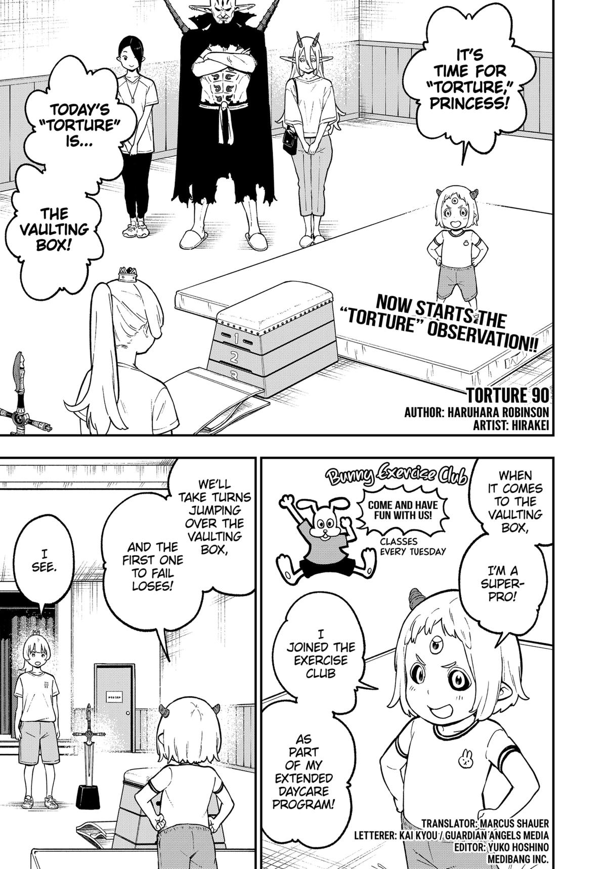 Read 'Tis Time for Torture, Princess Manga Online
