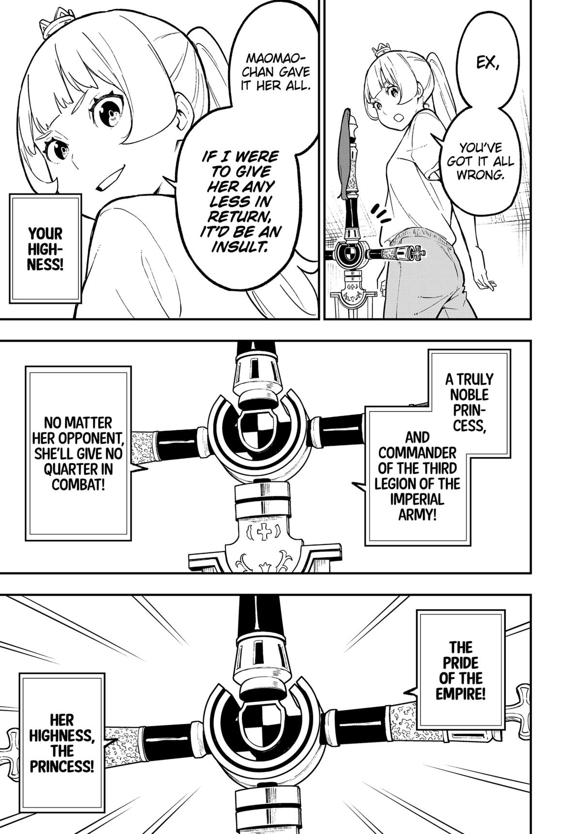 Read 'Tis Time for Torture, Princess Manga Online