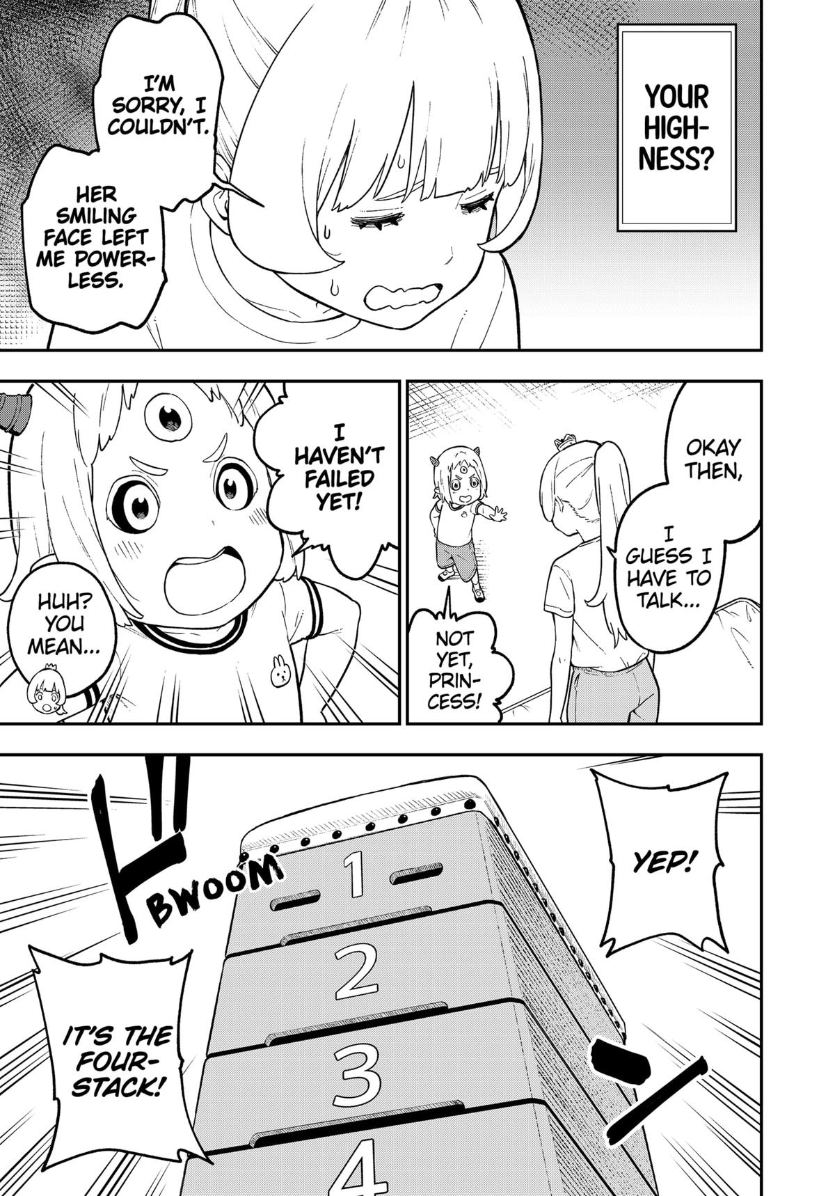 Read 'Tis Time for Torture, Princess Manga Online