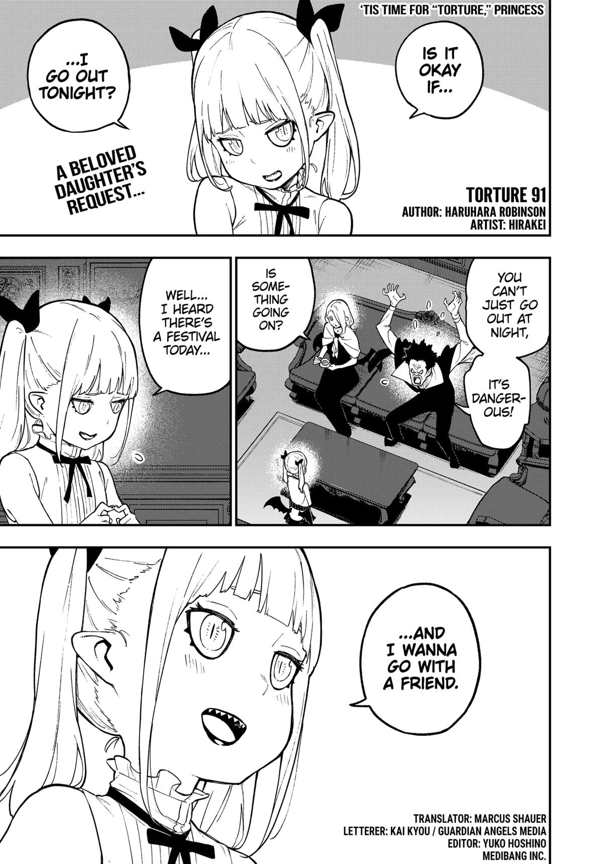 Read 'Tis Time for Torture, Princess Manga Online