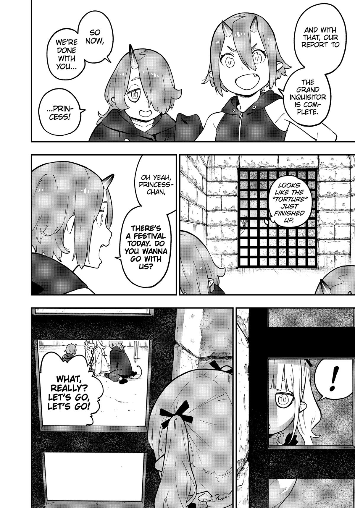 Read 'Tis Time for Torture, Princess Manga Online