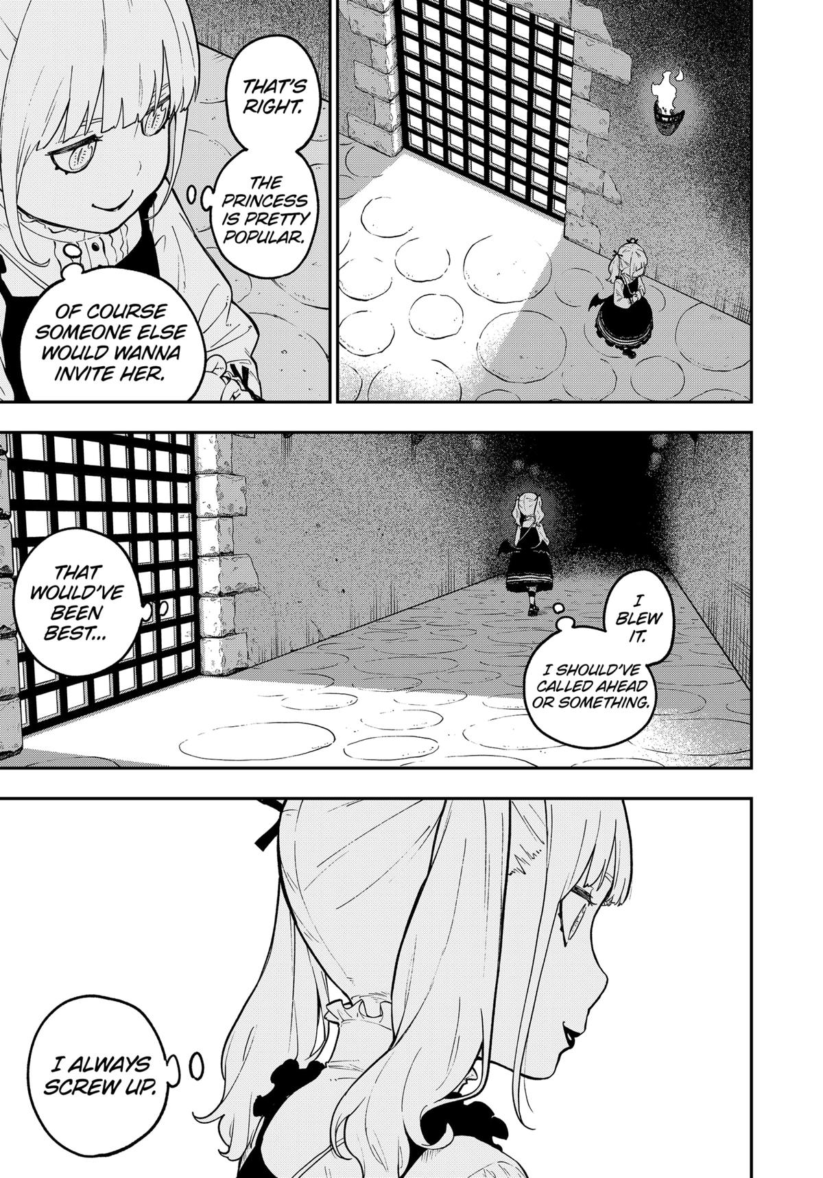 Read 'Tis Time for Torture, Princess Manga Online