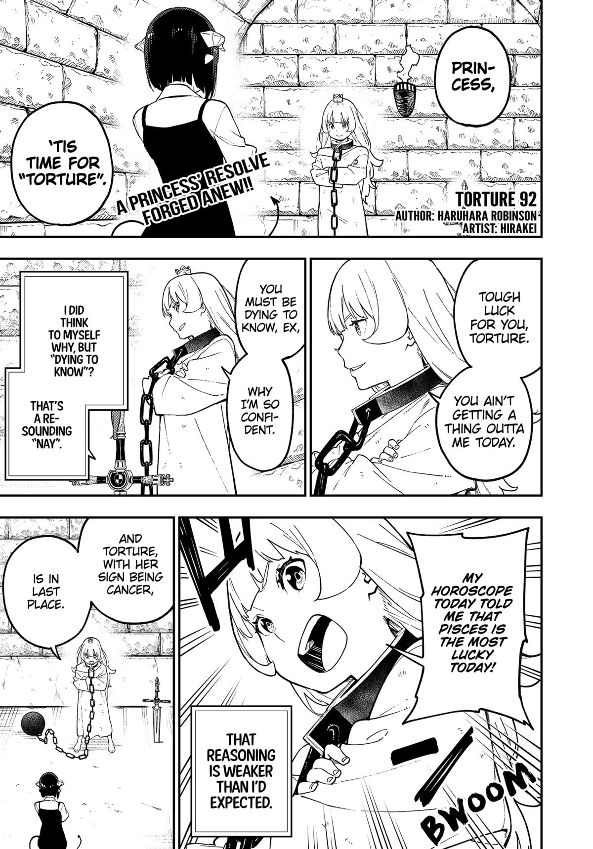 Read 'Tis Time for Torture, Princess Manga Online