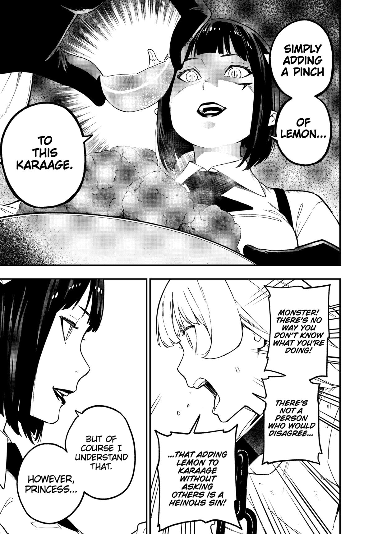 Read 'Tis Time for Torture, Princess Manga Online