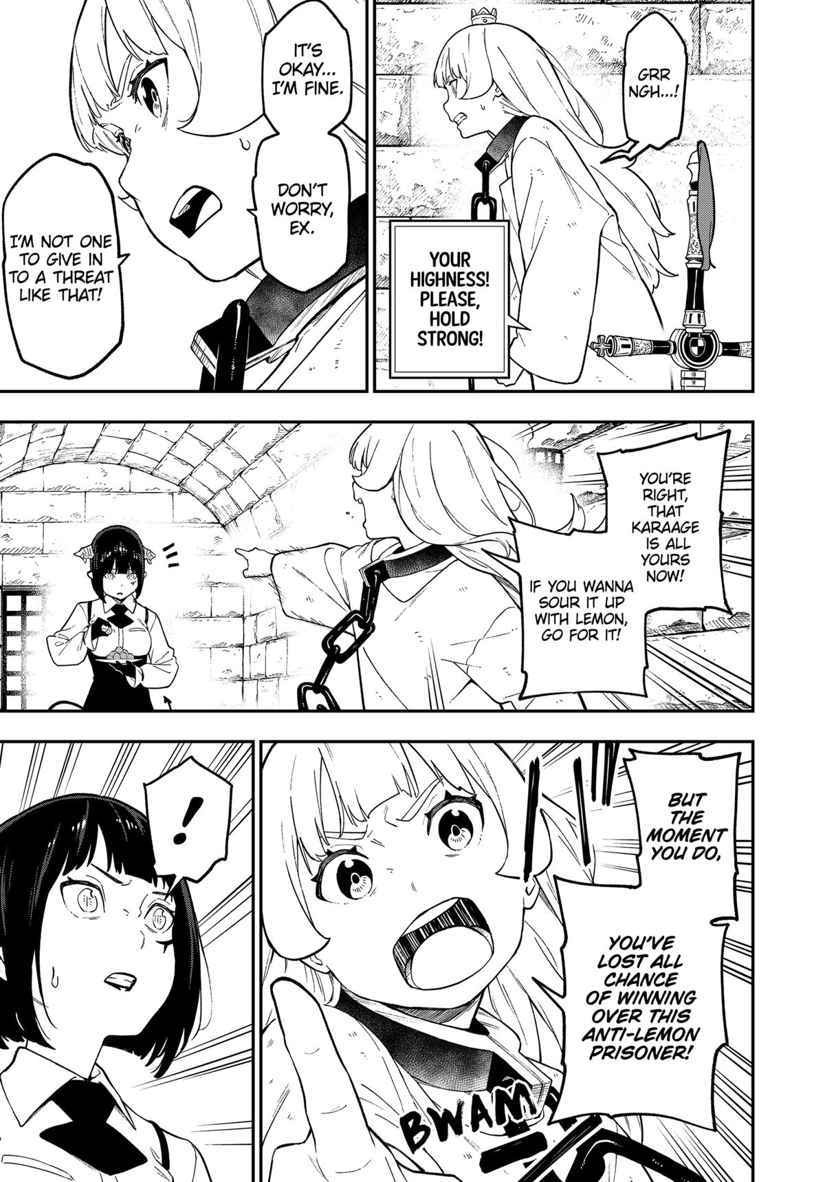 Read 'Tis Time for Torture, Princess Manga Online