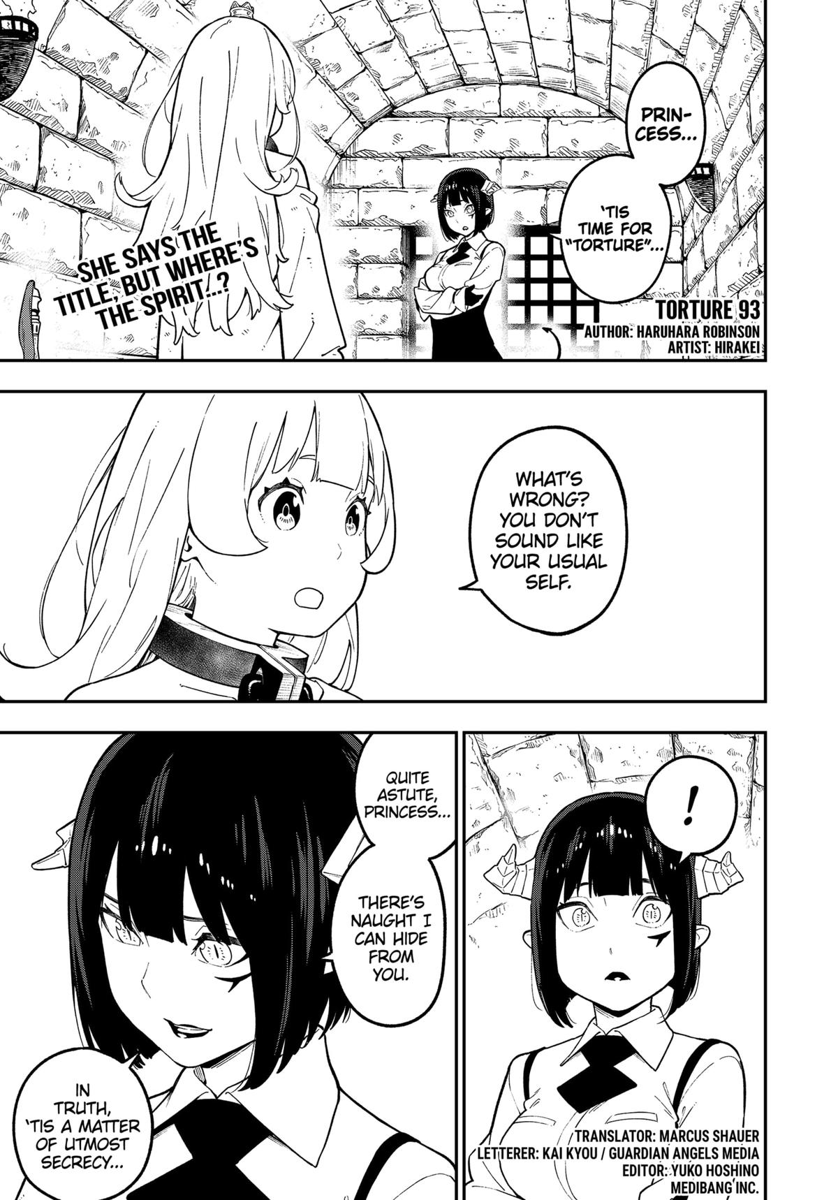 Read 'Tis Time for Torture, Princess Manga Online