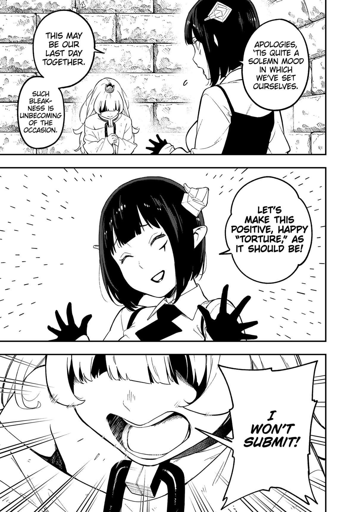 Read 'Tis Time for Torture, Princess Manga Online