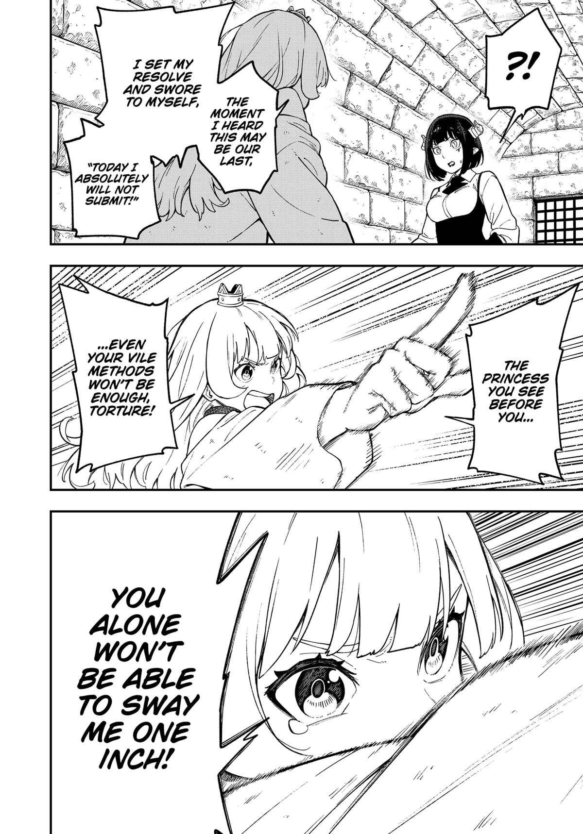 Read 'Tis Time for Torture, Princess Manga Online