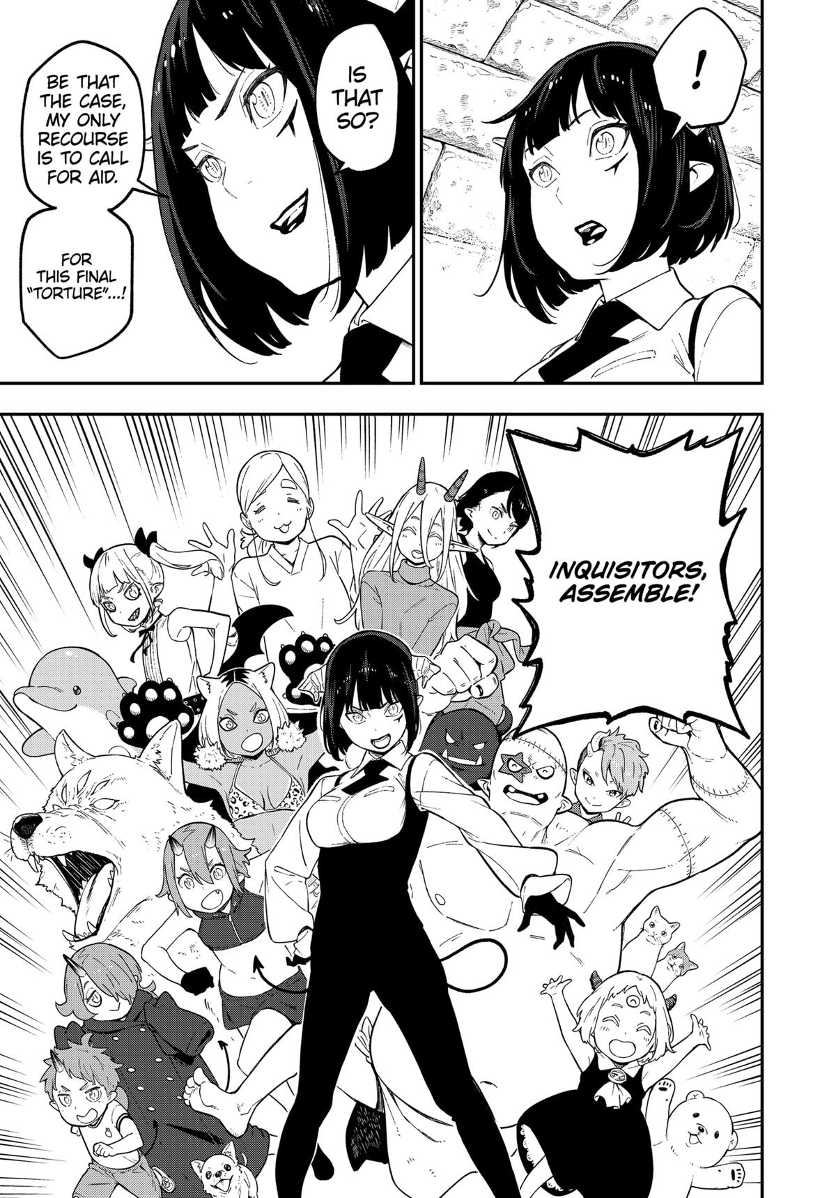Read 'Tis Time for Torture, Princess Manga Online