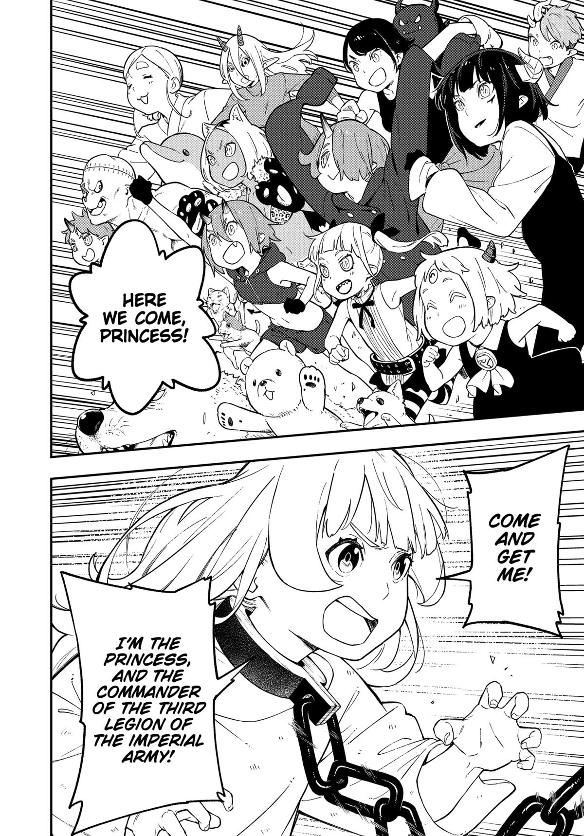 Read 'Tis Time for Torture, Princess Manga Online