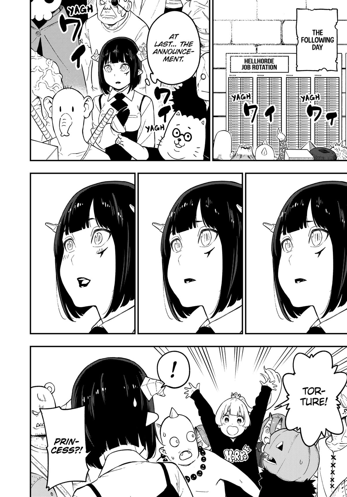 Read 'Tis Time for Torture, Princess Manga Online